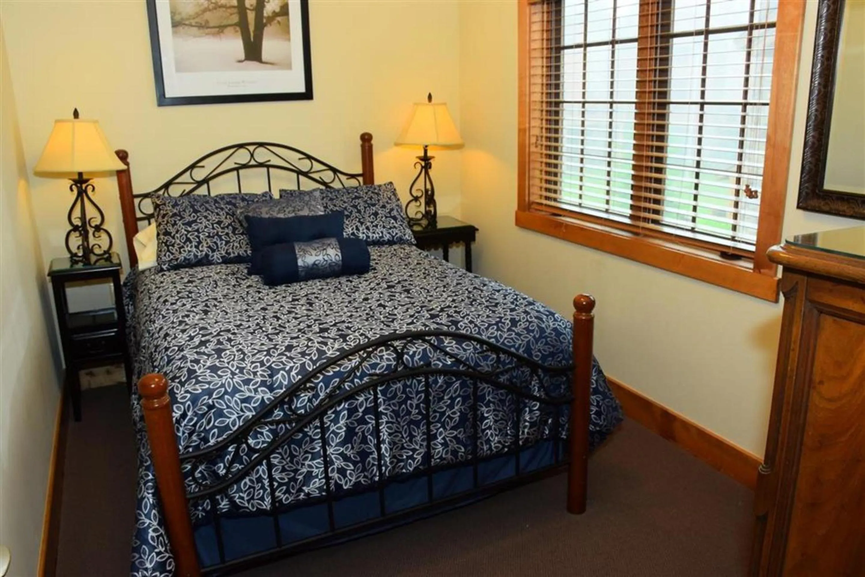 Bed in Seven Springs Resort Properties by Vail Resorts