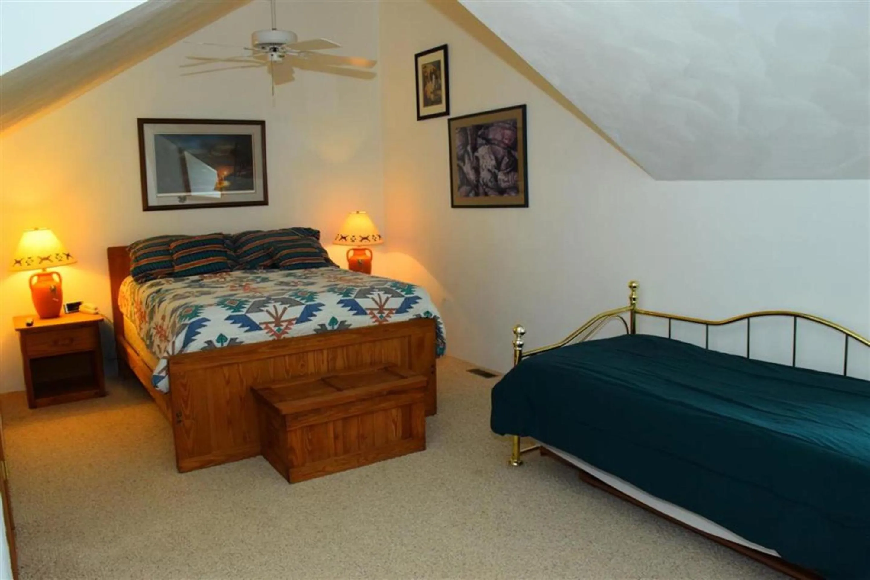 Bed in Seven Springs Resort Properties by Vail Resorts