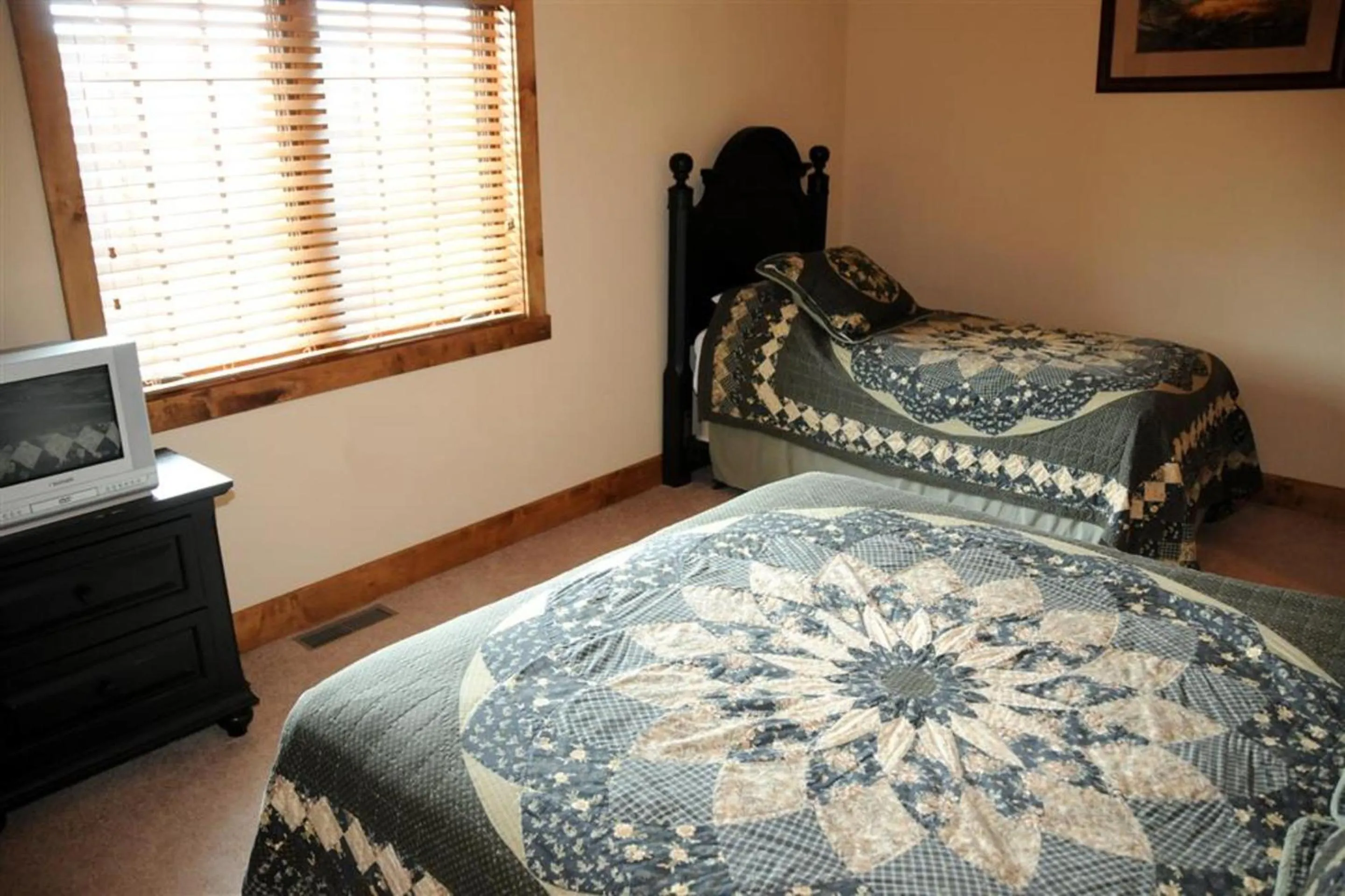 Bed in Seven Springs Resort Properties by Vail Resorts