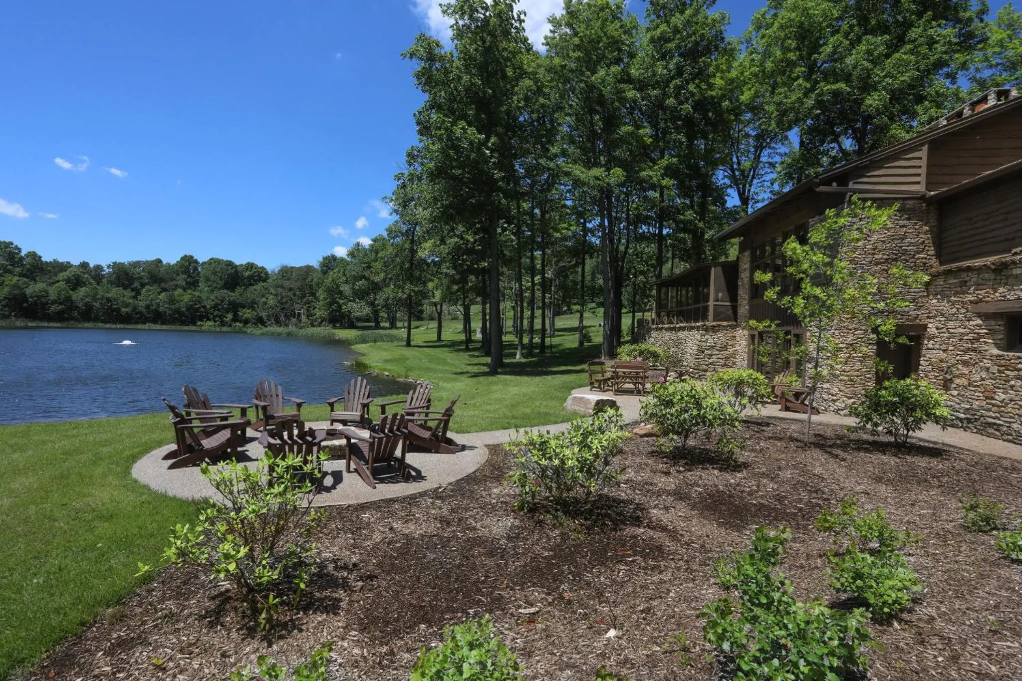 Property building in Seven Springs Resort Properties by Vail Resorts