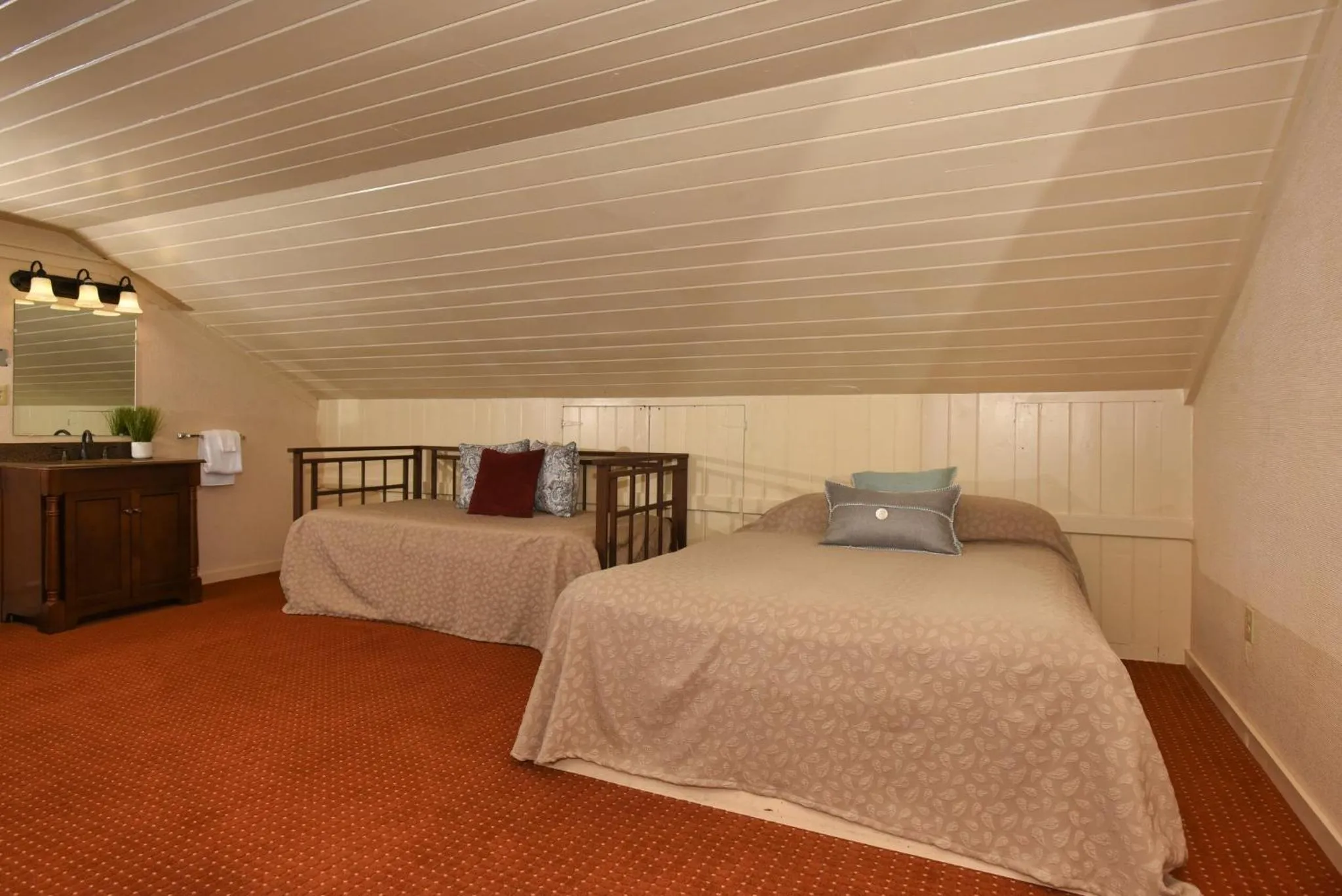 Photo of the whole room, Bed in Seven Springs Resort Properties by Vail Resorts