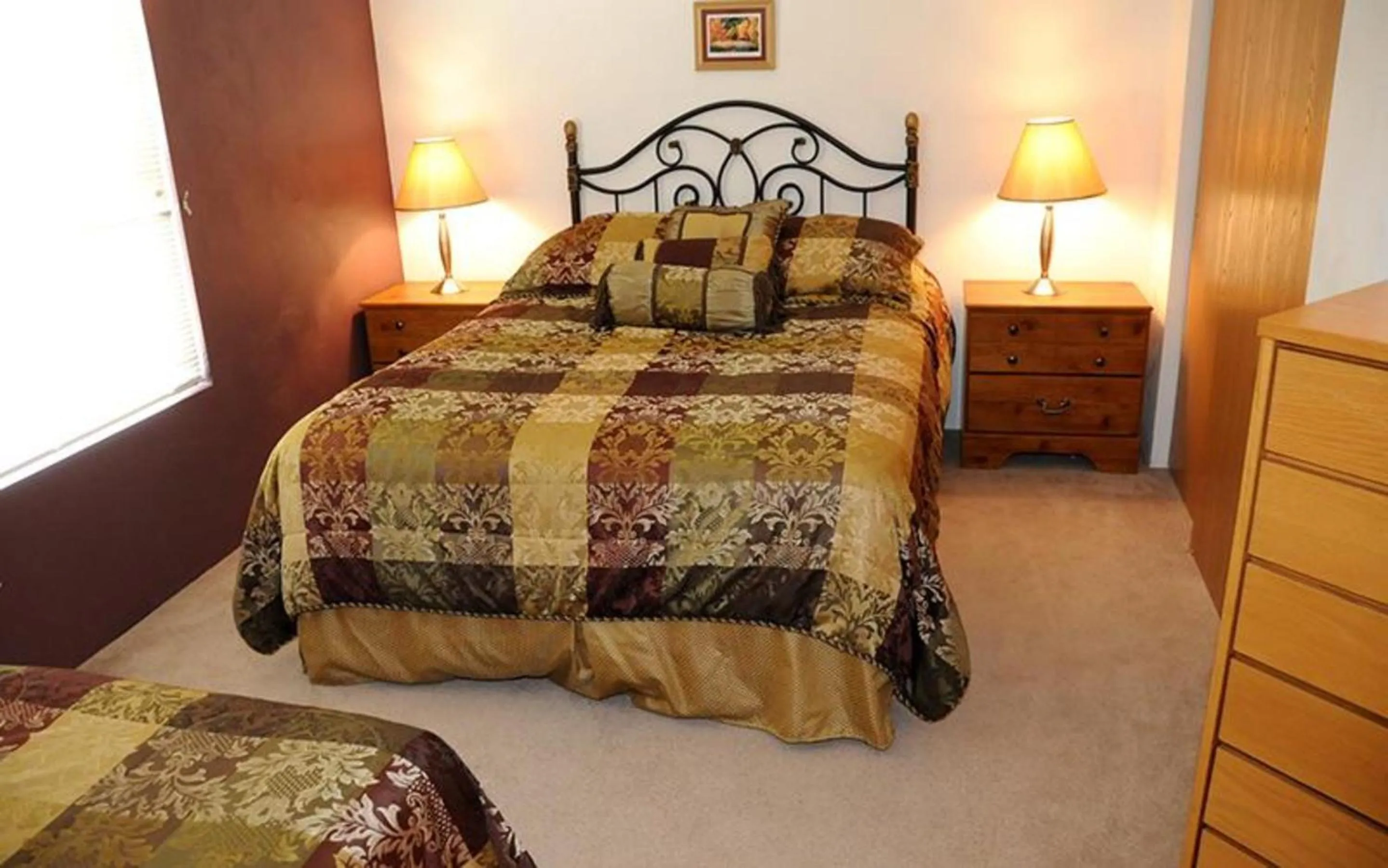 Bed in Seven Springs Resort Properties by Vail Resorts