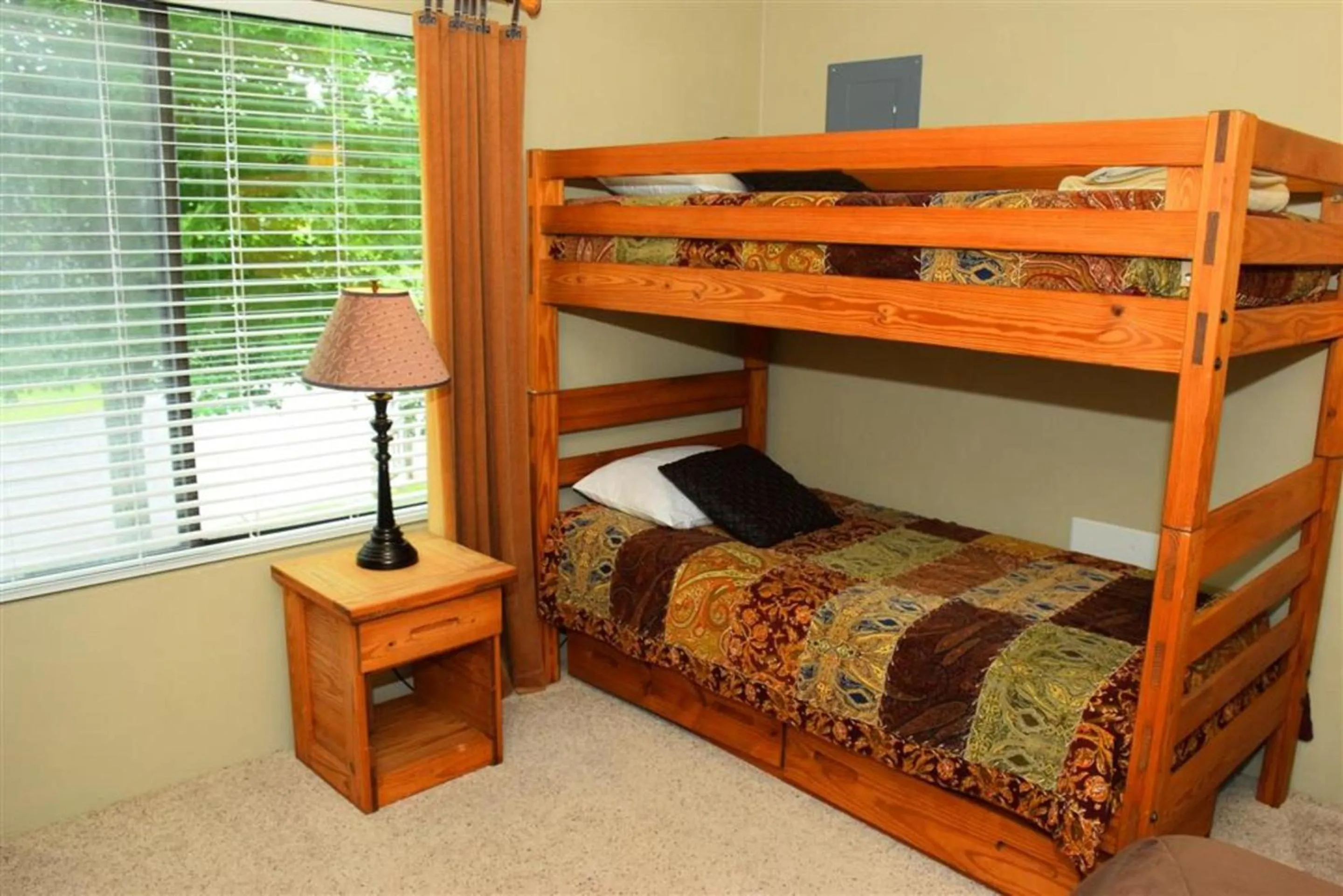 Bed in Seven Springs Resort Properties by Vail Resorts
