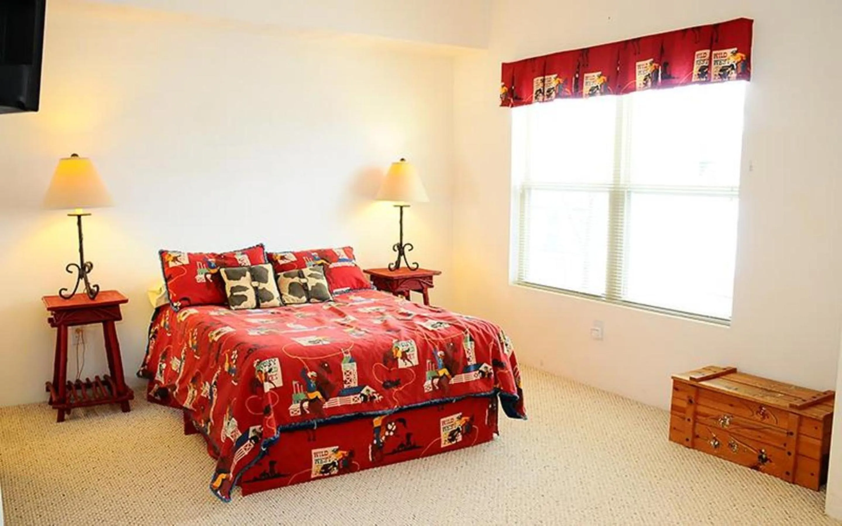 Bed in Seven Springs Resort Properties by Vail Resorts