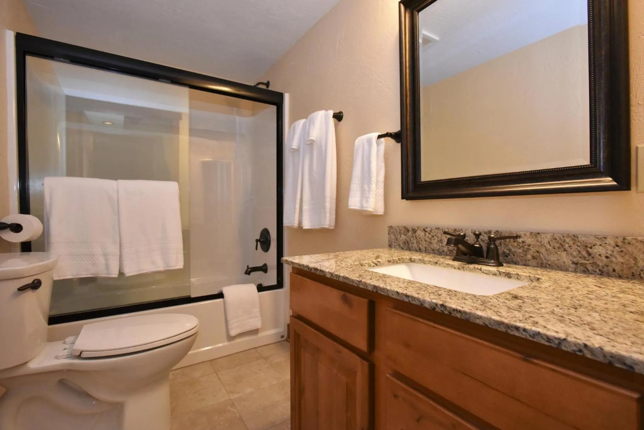 Bathroom in Seven Springs Resort Properties by Vail Resorts