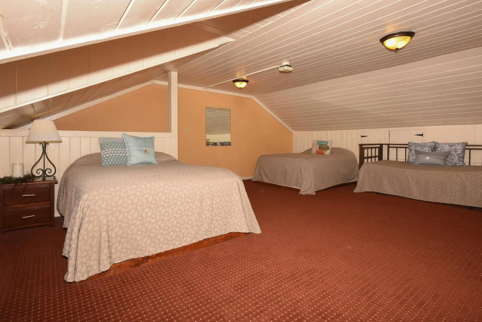 Photo of the whole room, Bed in Seven Springs Resort Properties by Vail Resorts