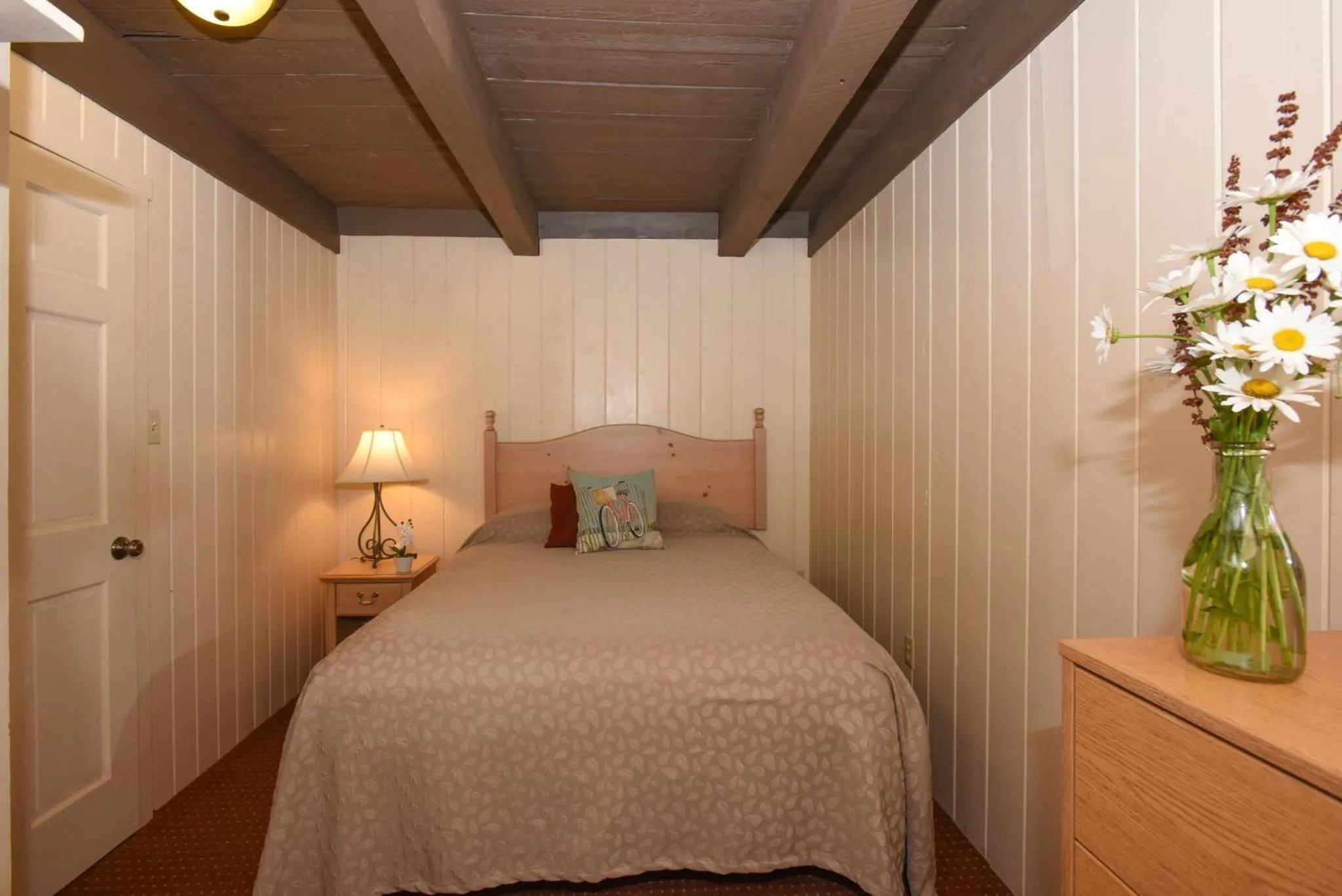 Photo of the whole room, Bed in Seven Springs Resort Properties by Vail Resorts