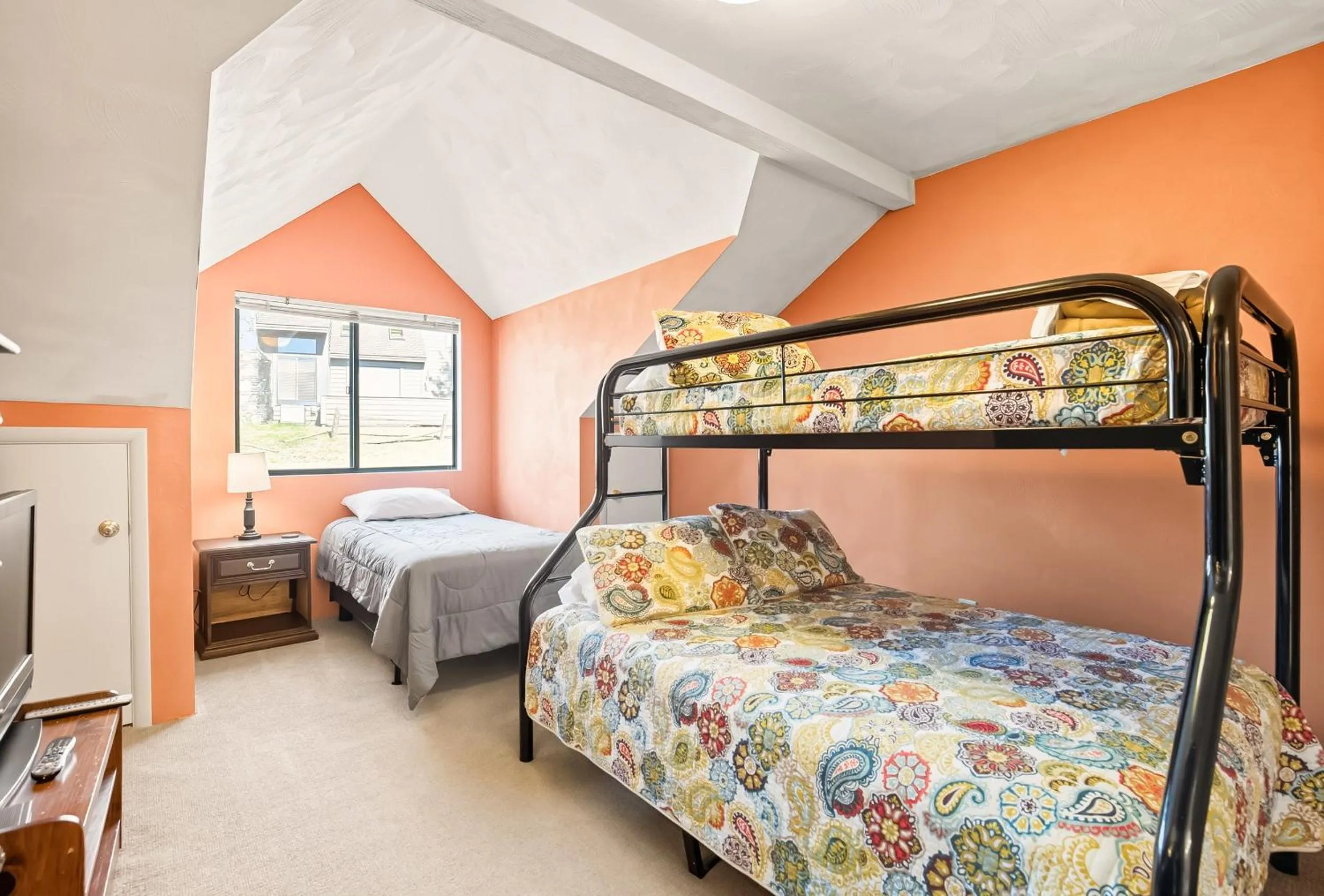 Bed in Seven Springs Resort Properties by Vail Resorts