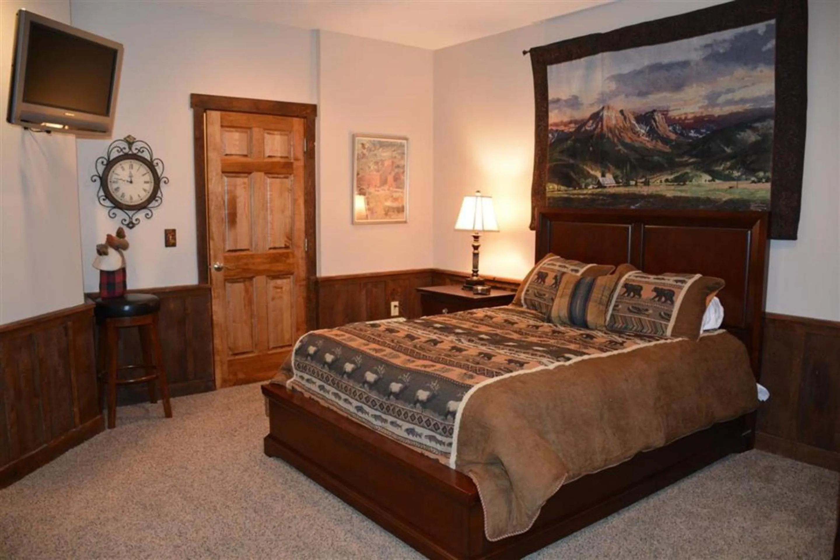 Bed in Seven Springs Resort Properties by Vail Resorts