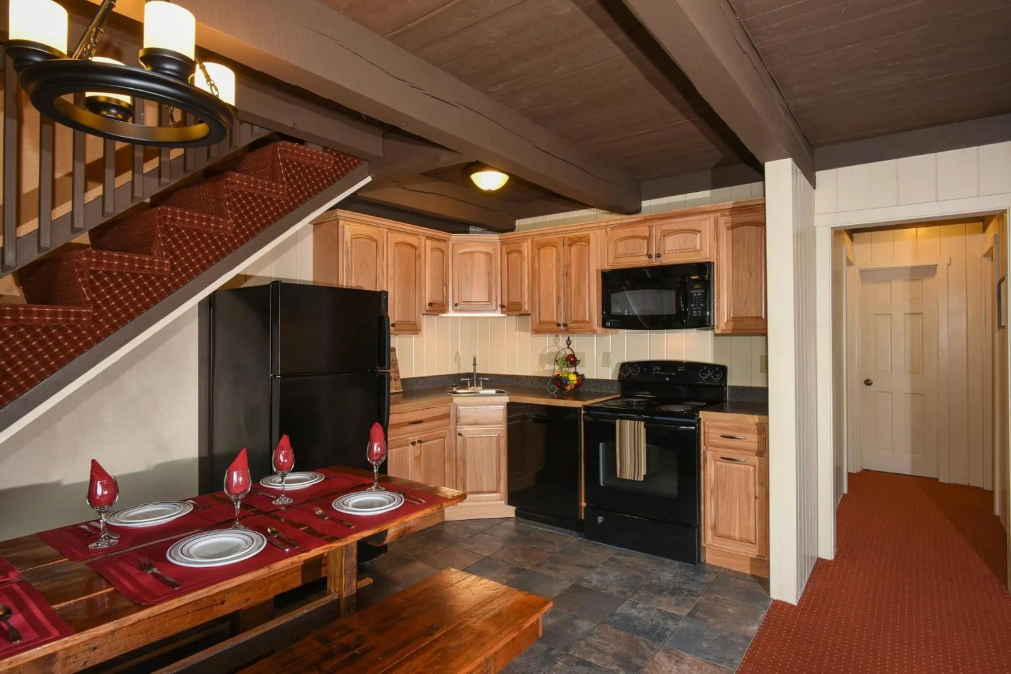 Kitchen or kitchenette in Seven Springs Resort Properties by Vail Resorts
