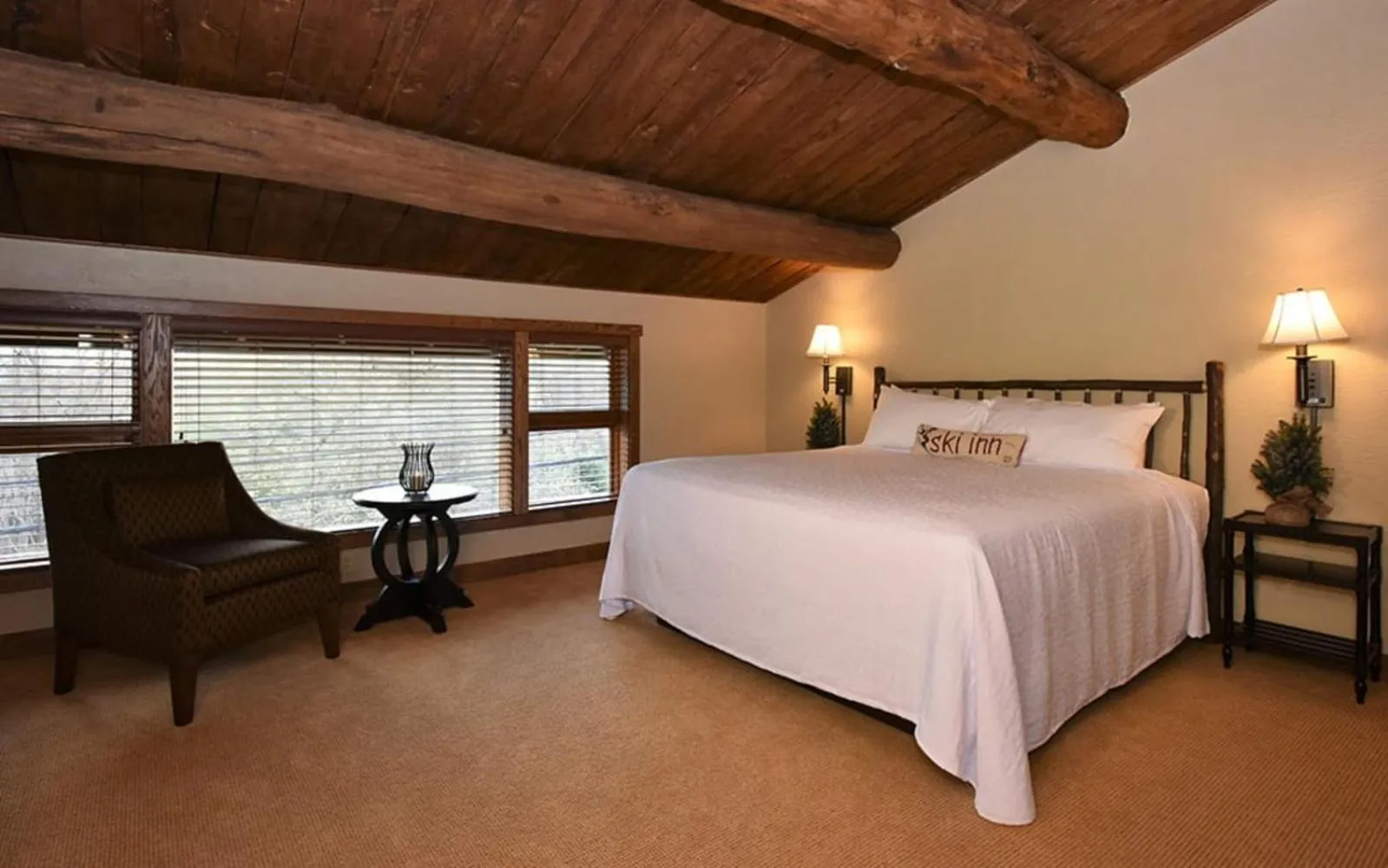 Bed in Seven Springs Resort Properties by Vail Resorts