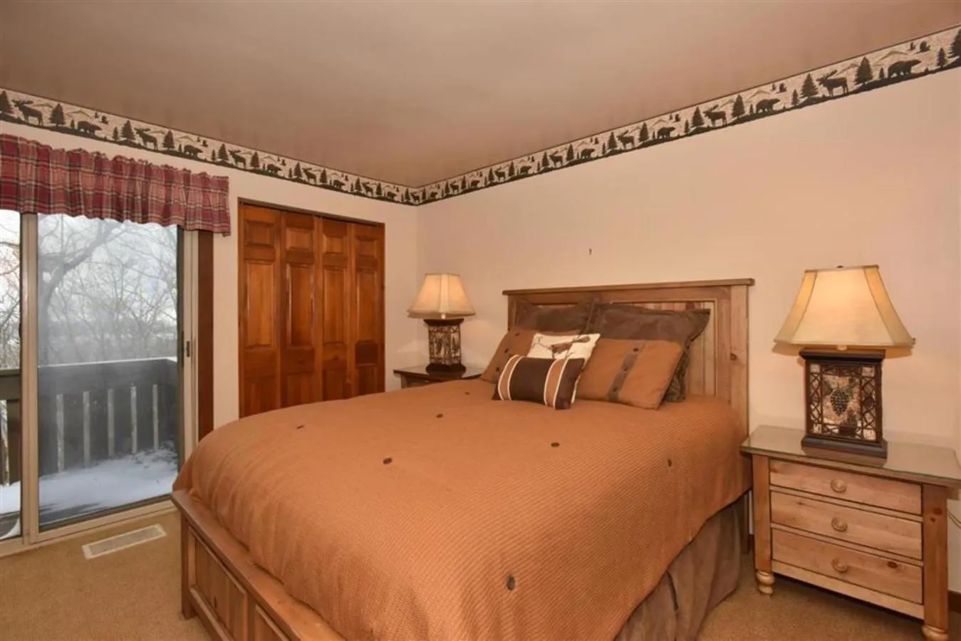 Bed in Seven Springs Resort Properties by Vail Resorts