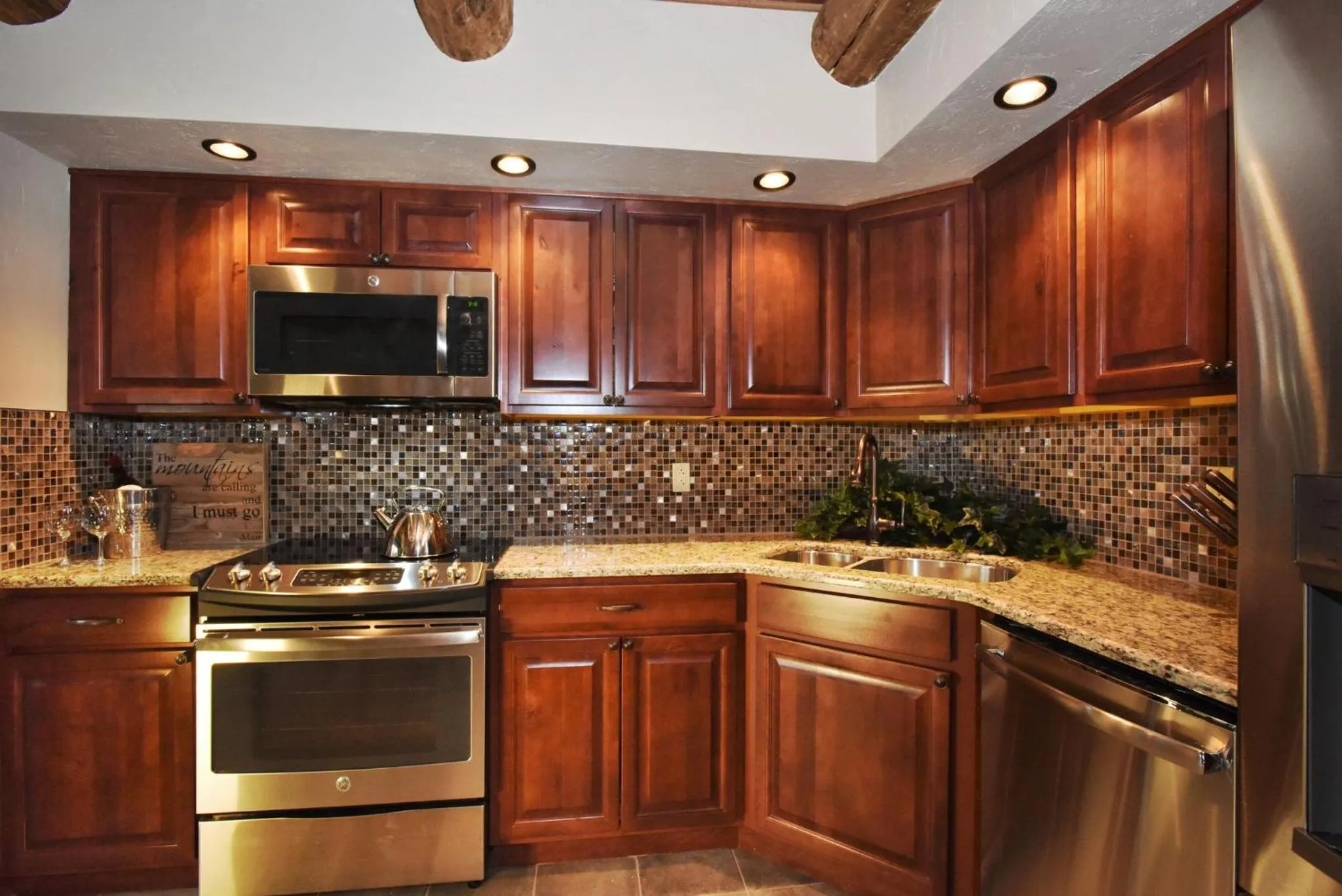Kitchen or kitchenette in Seven Springs Resort Properties by Vail Resorts