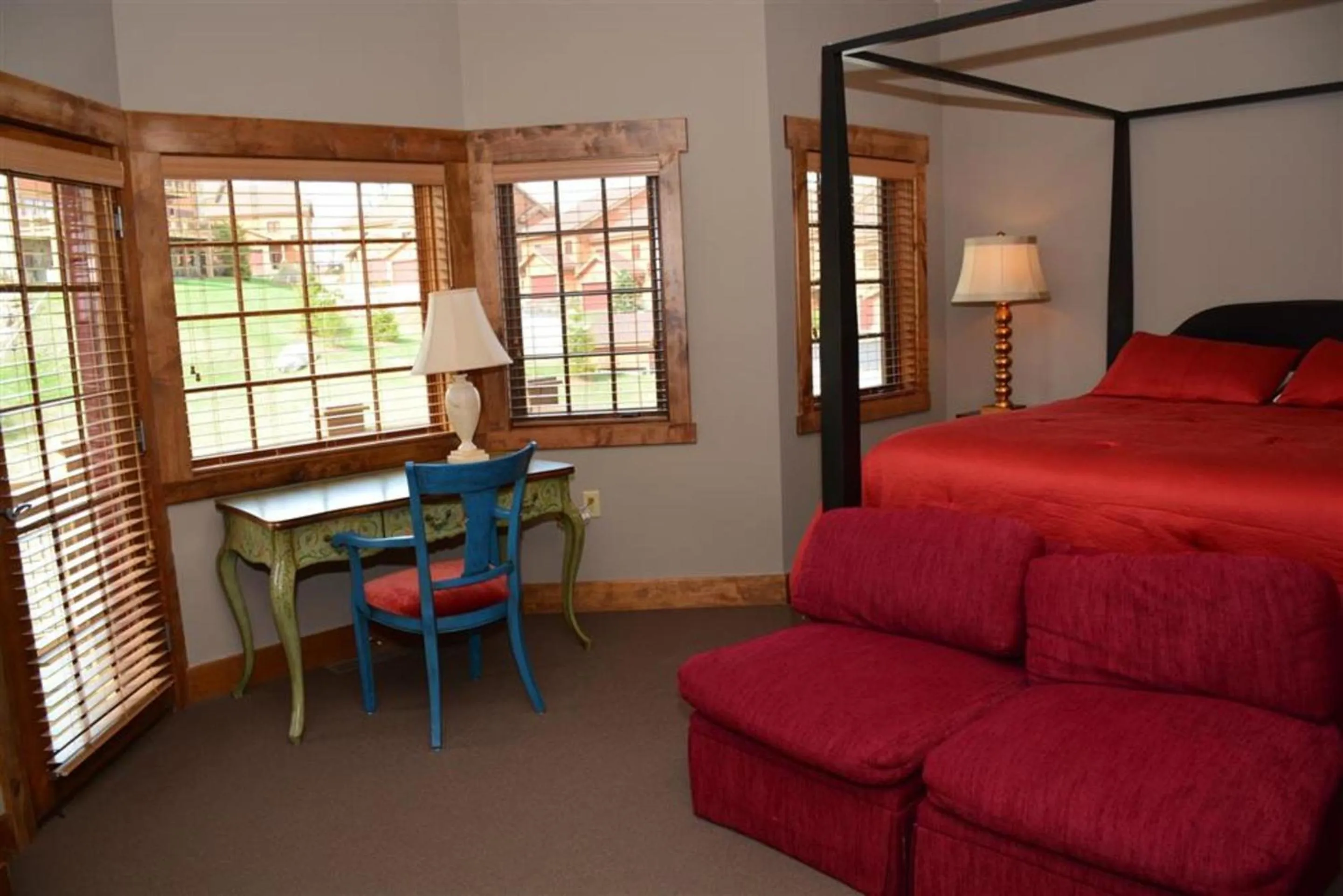 Bed in Seven Springs Resort Properties by Vail Resorts