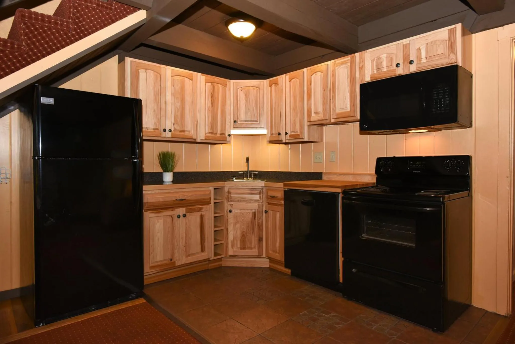 Kitchen or kitchenette in Seven Springs Resort Properties by Vail Resorts