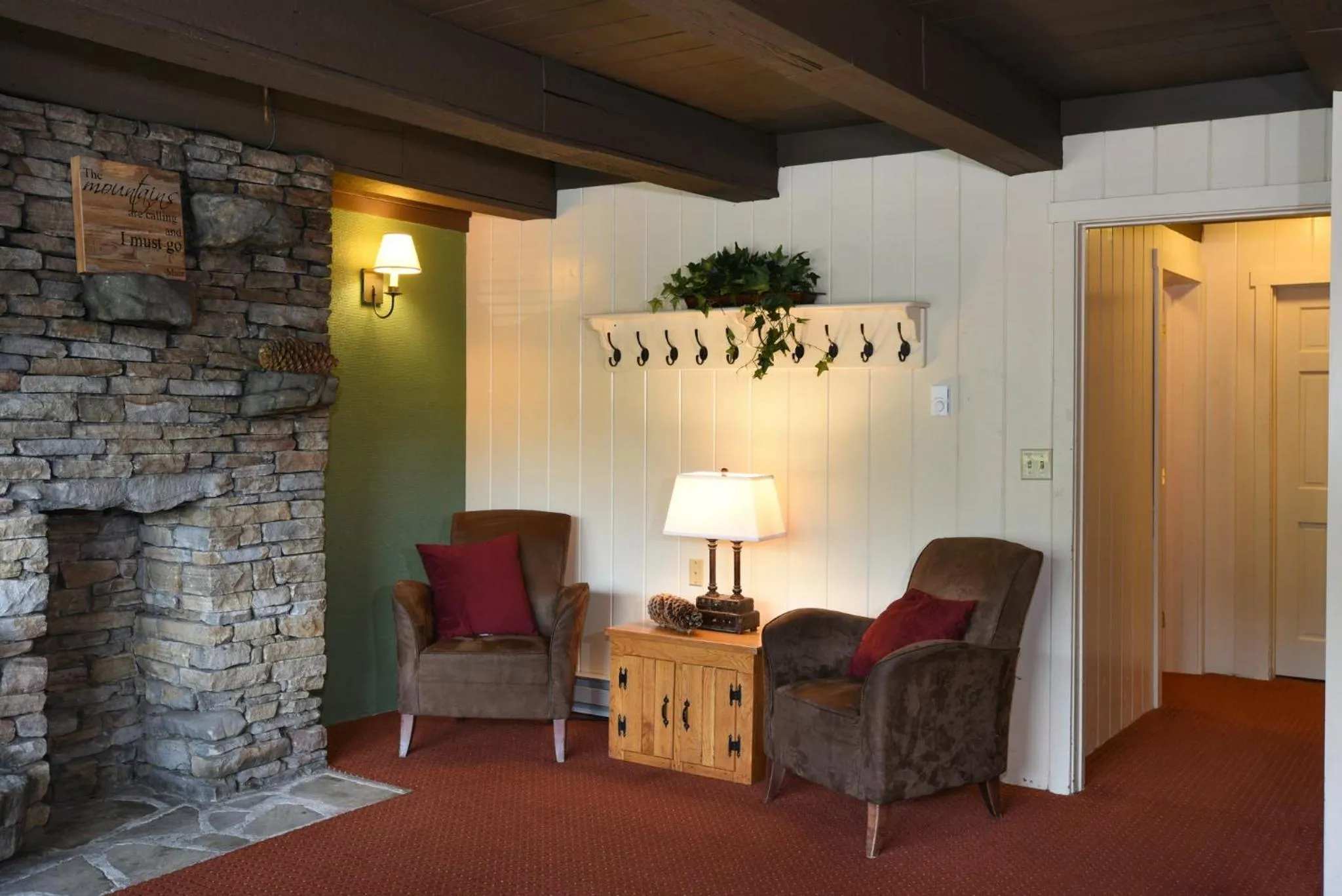 Living room in Seven Springs Resort Properties by Vail Resorts