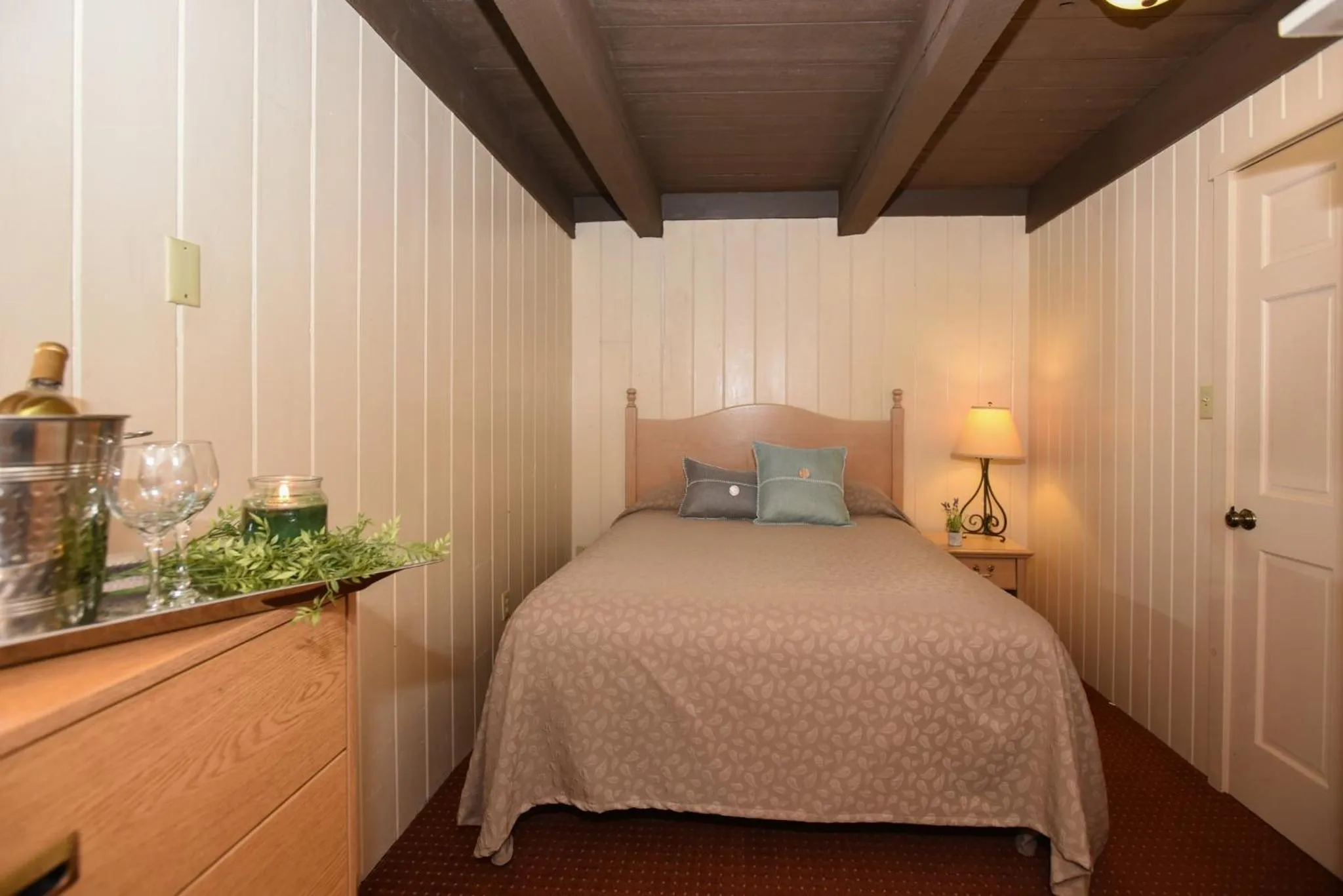 Photo of the whole room, Bed in Seven Springs Resort Properties by Vail Resorts