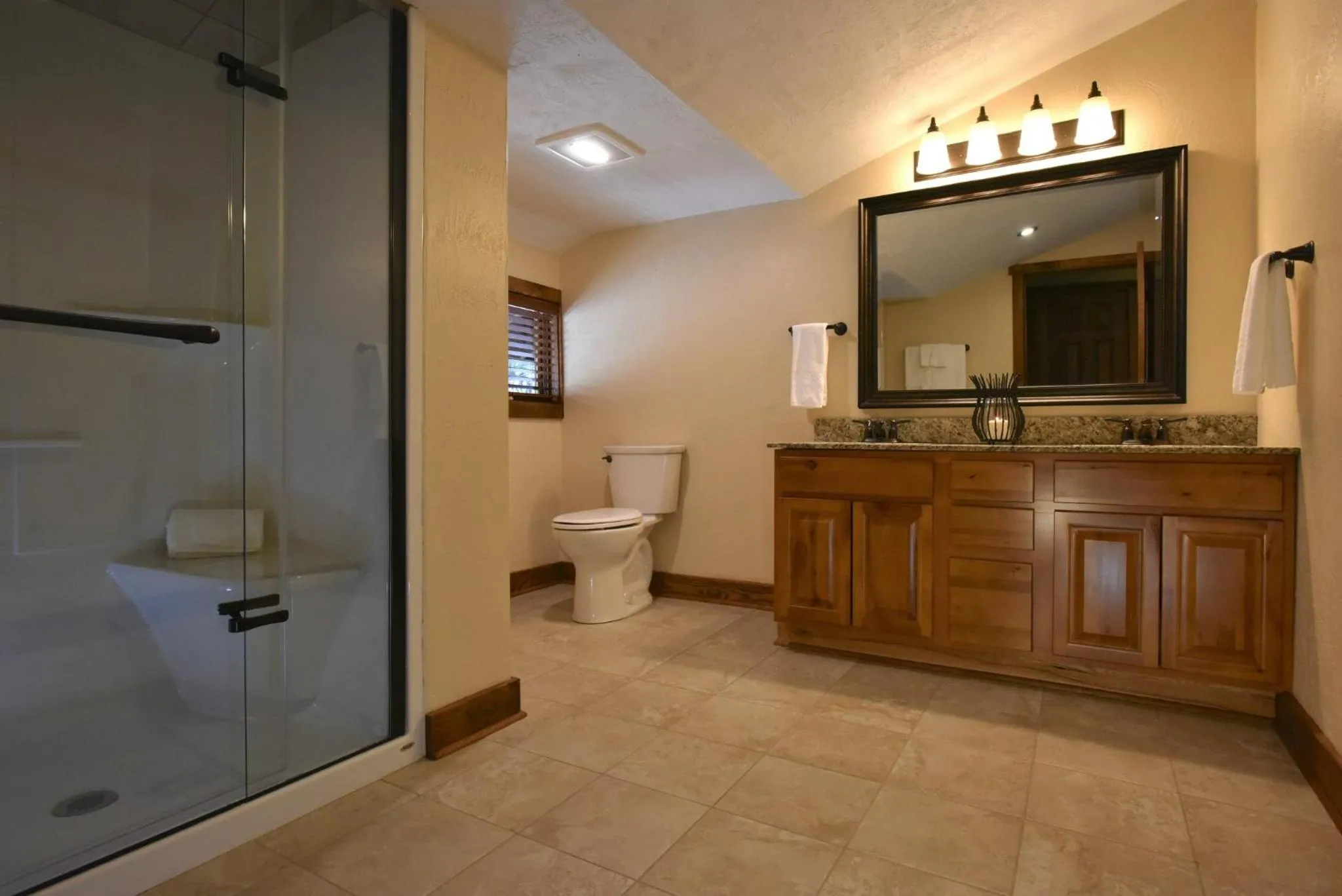 Bathroom in Seven Springs Resort Properties by Vail Resorts