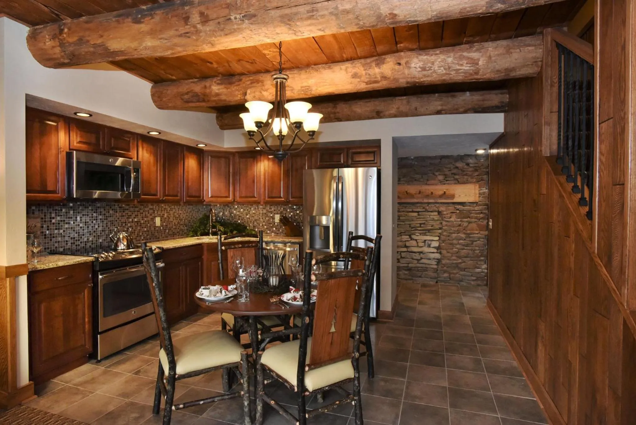Kitchen or kitchenette in Seven Springs Resort Properties by Vail Resorts