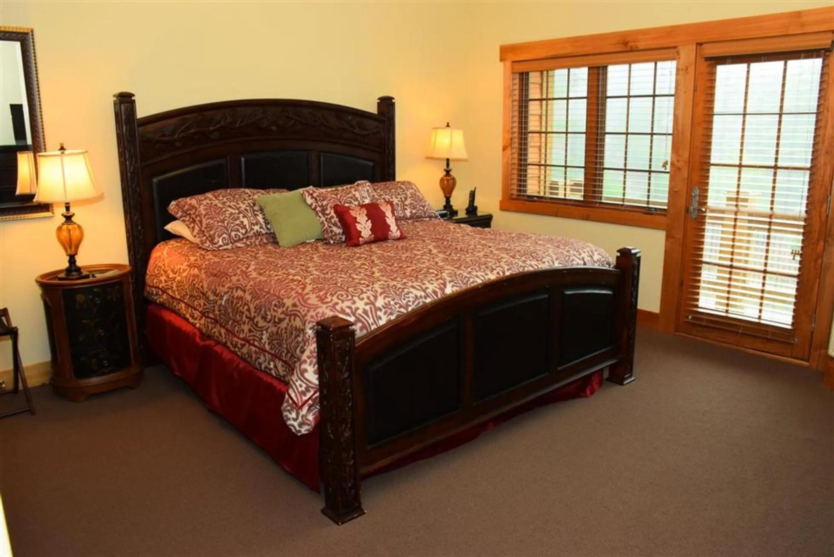 Bed in Seven Springs Resort Properties by Vail Resorts