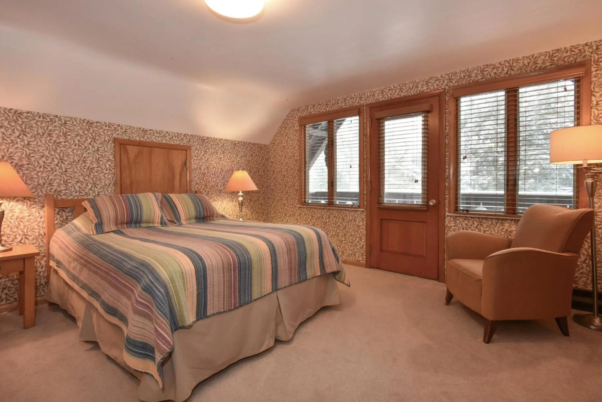 Photo of the whole room, Bed in Seven Springs Resort Properties by Vail Resorts