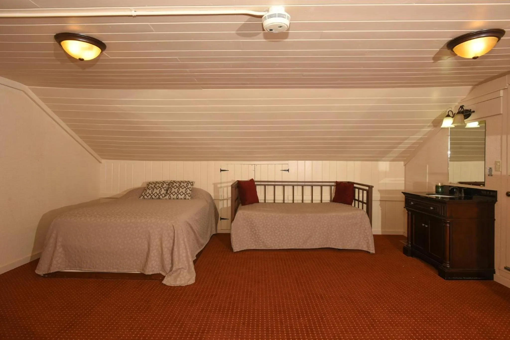 Photo of the whole room, Bed in Seven Springs Resort Properties by Vail Resorts