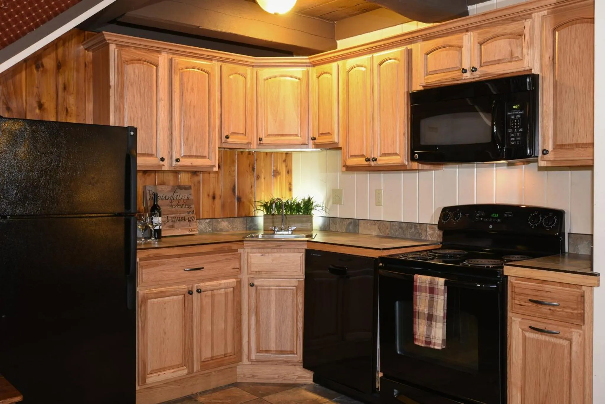 Kitchen or kitchenette in Seven Springs Resort Properties by Vail Resorts