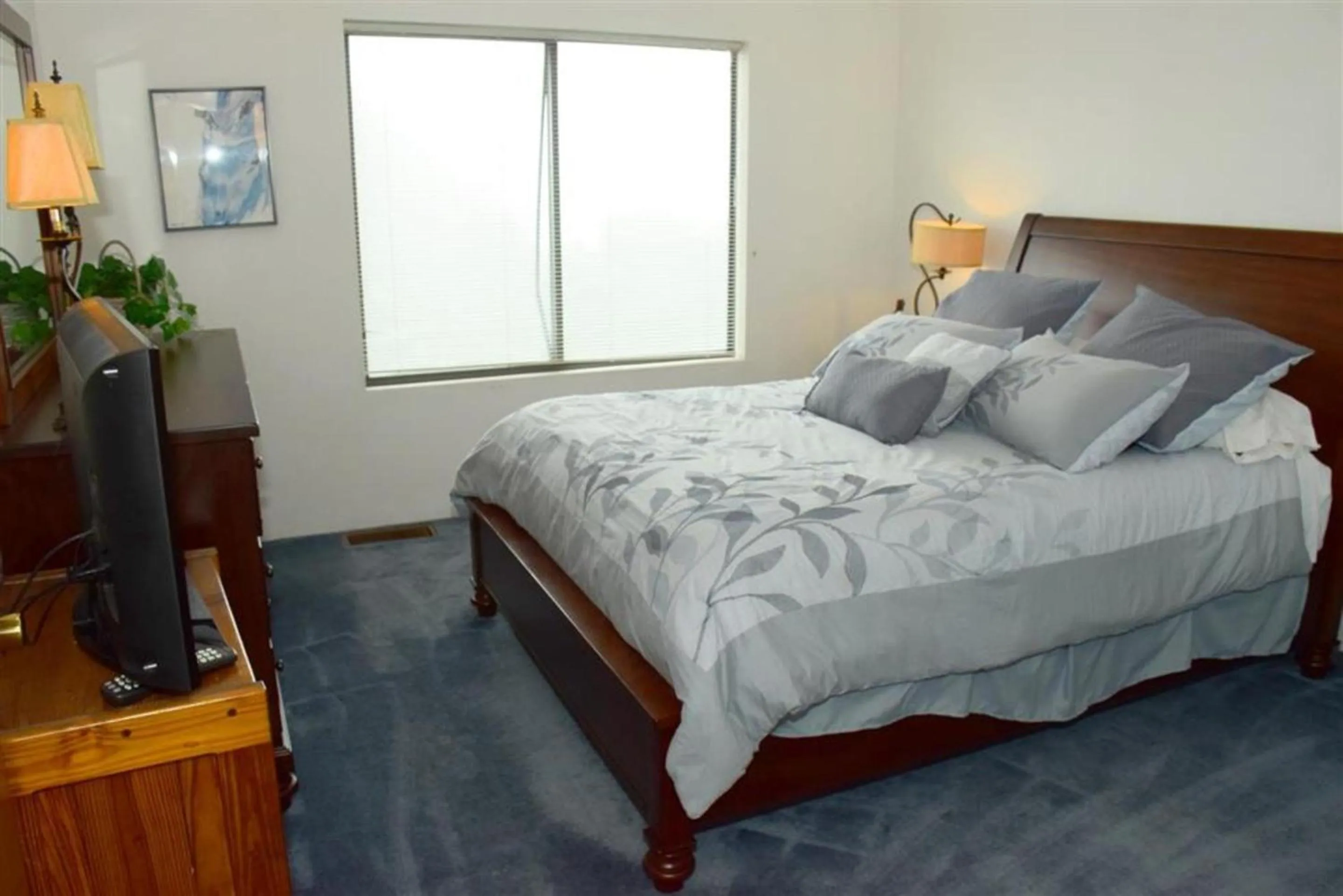 Bed in Seven Springs Resort Properties by Vail Resorts