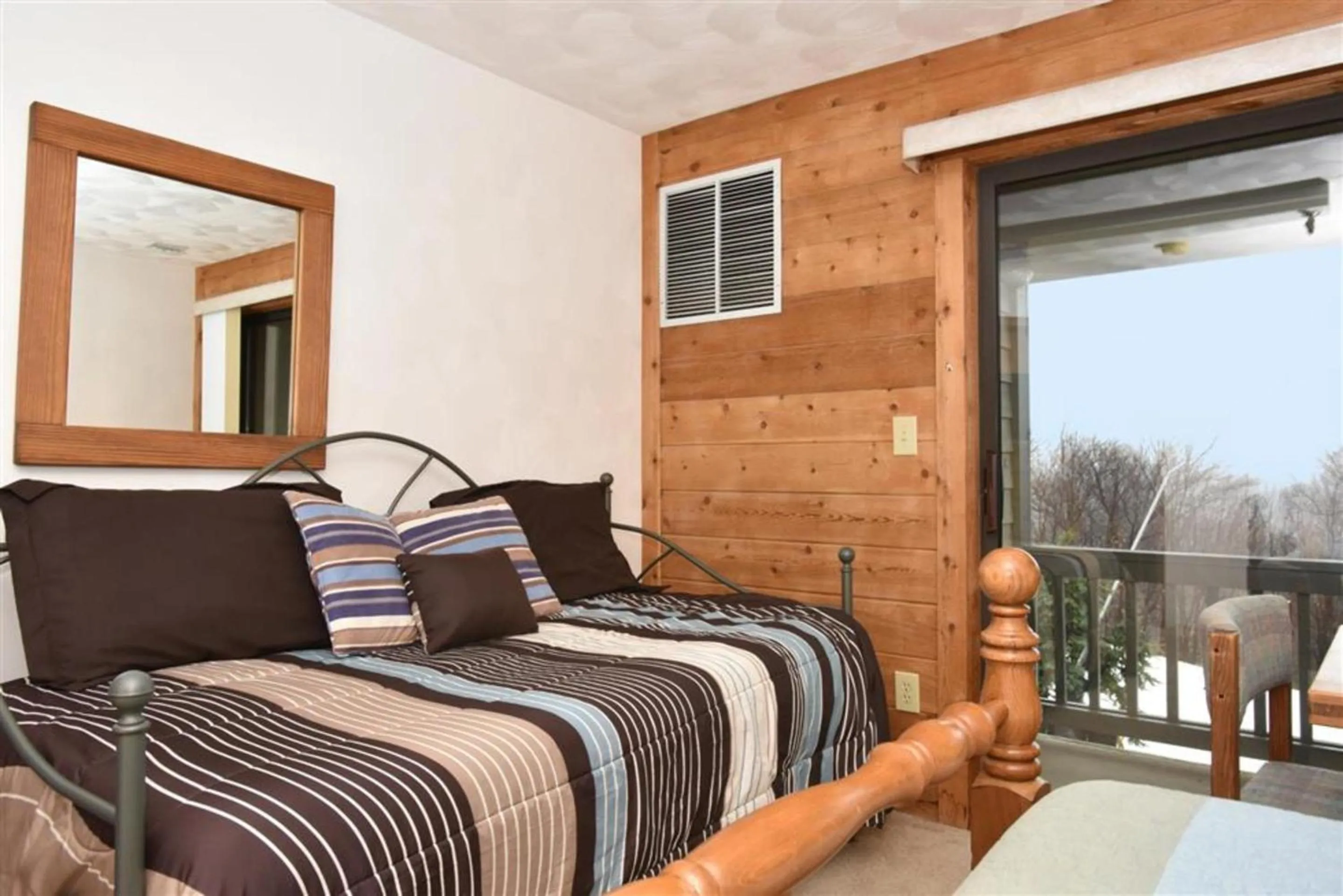 Bed in Seven Springs Resort Properties by Vail Resorts