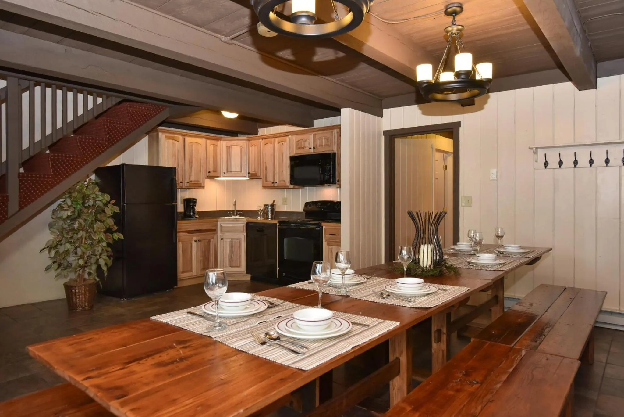 Kitchen or kitchenette in Seven Springs Resort Properties by Vail Resorts