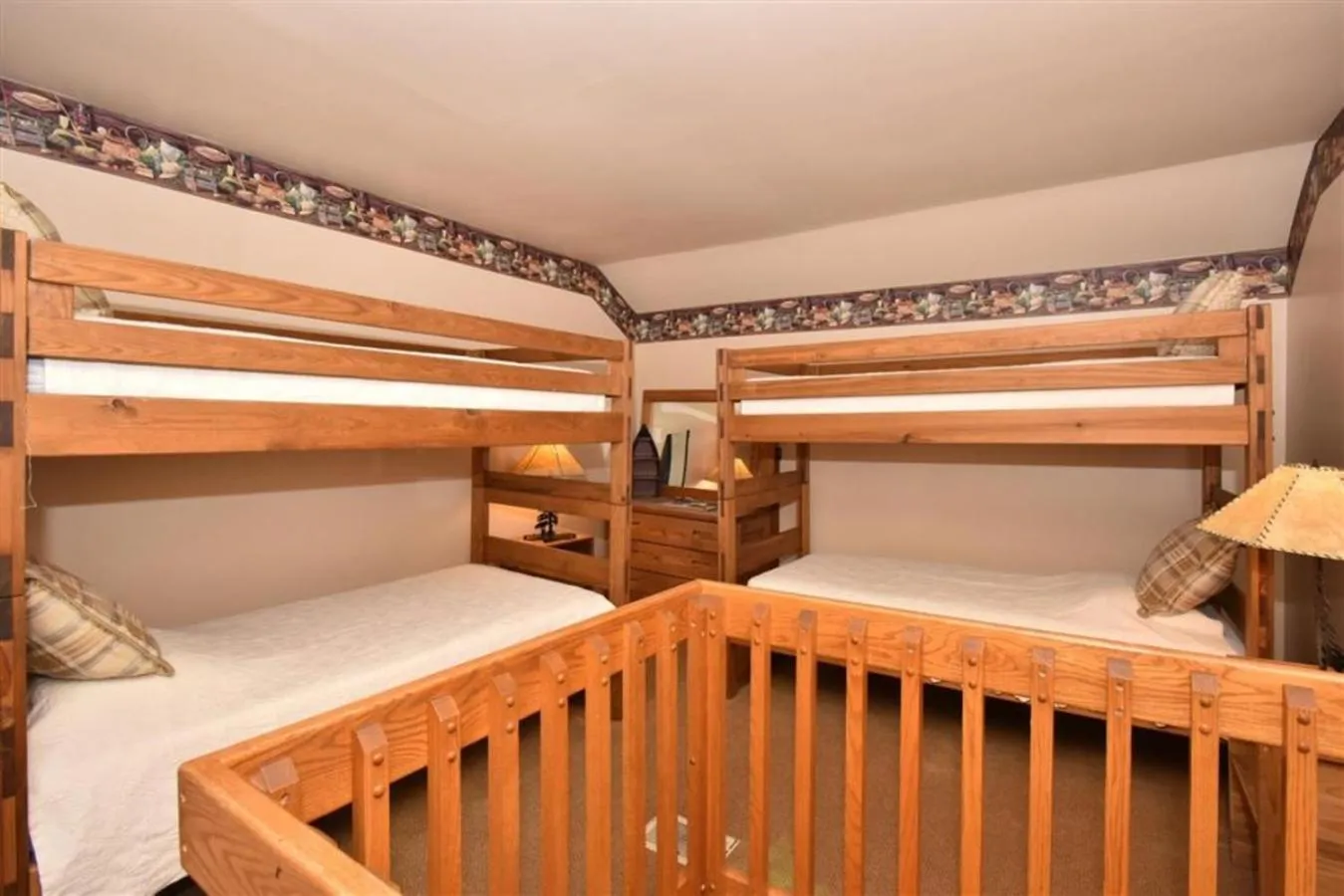 Bed in Seven Springs Resort Properties by Vail Resorts