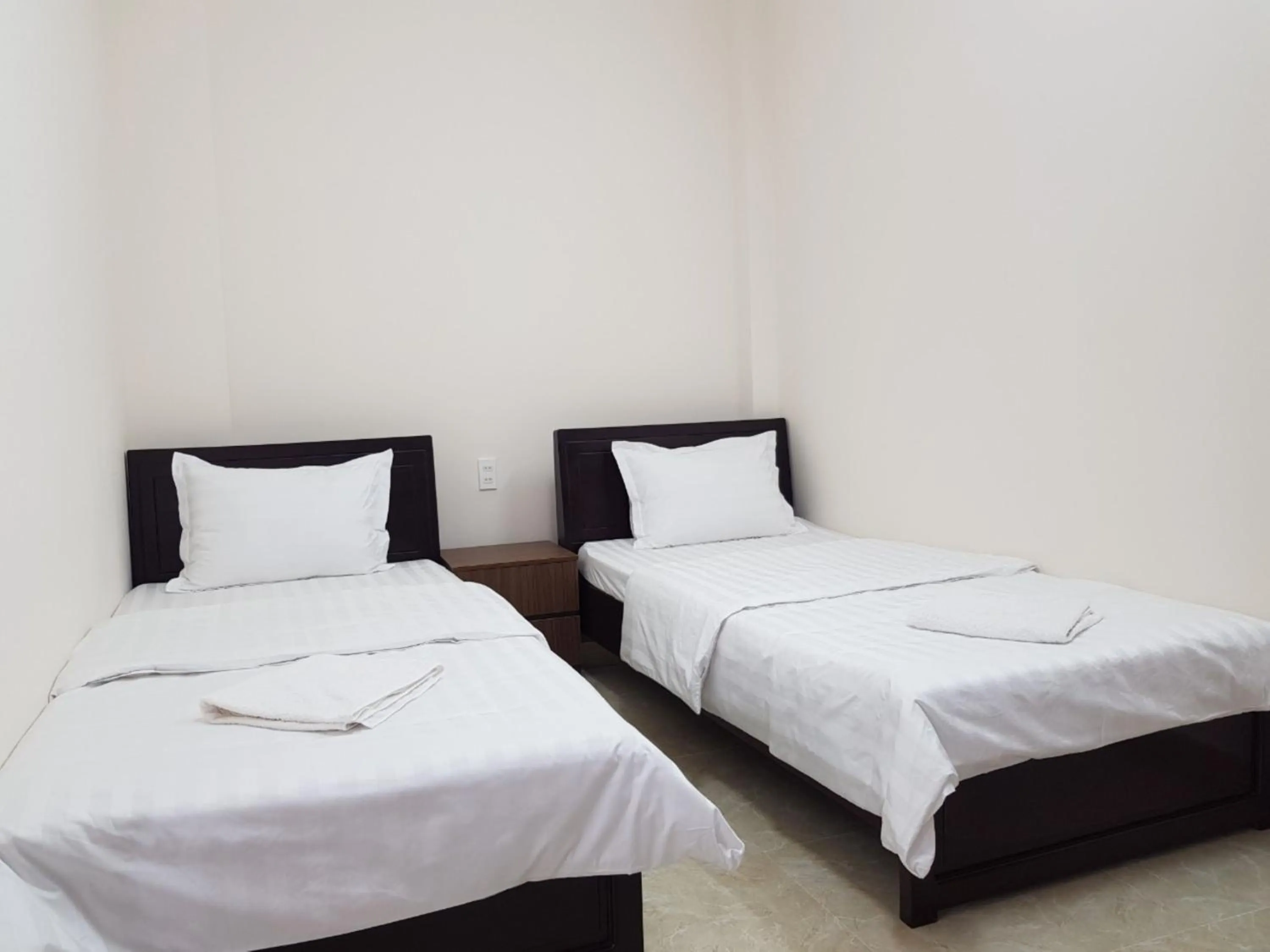 Bed in Hong Vinh Hotel