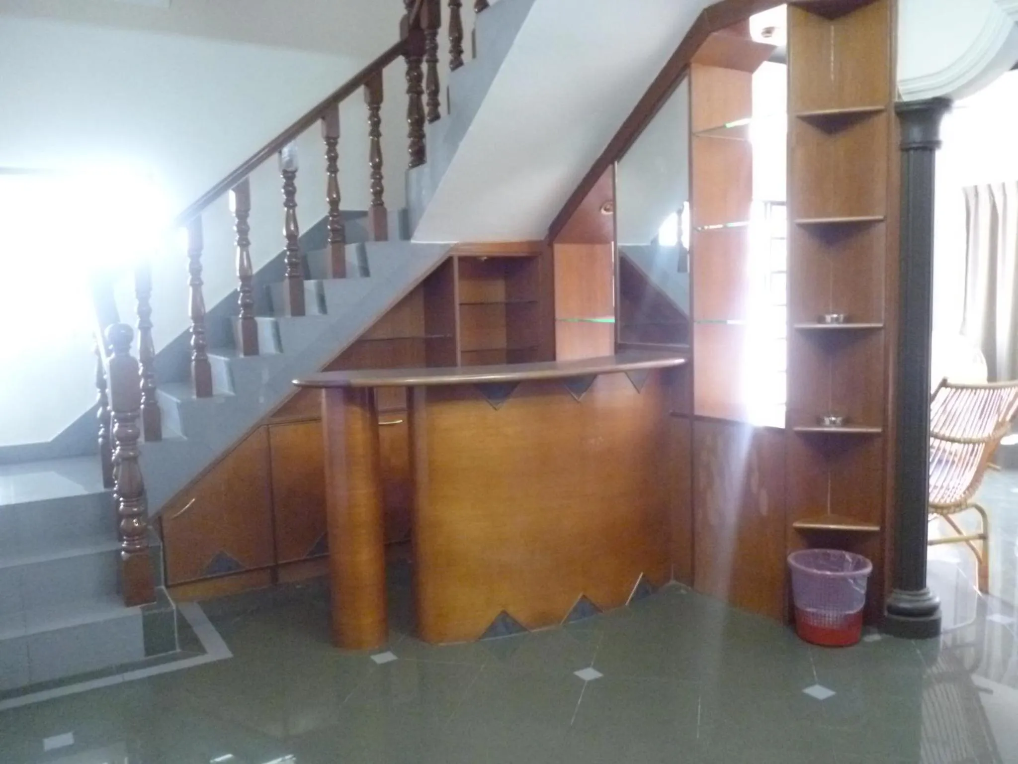 Area and facilities in G Six Hotel