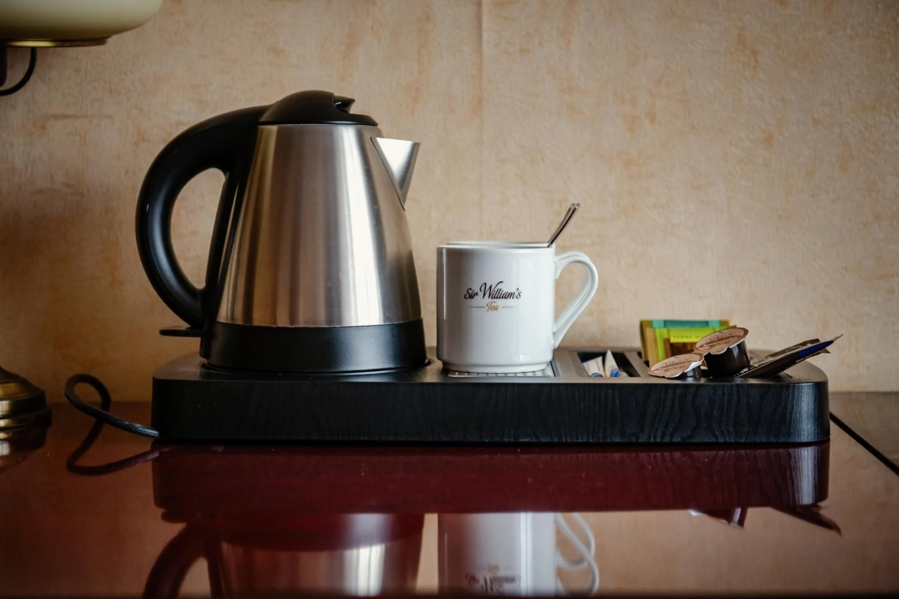 Coffee/tea facilities in Hotel Chopin Business&SPA