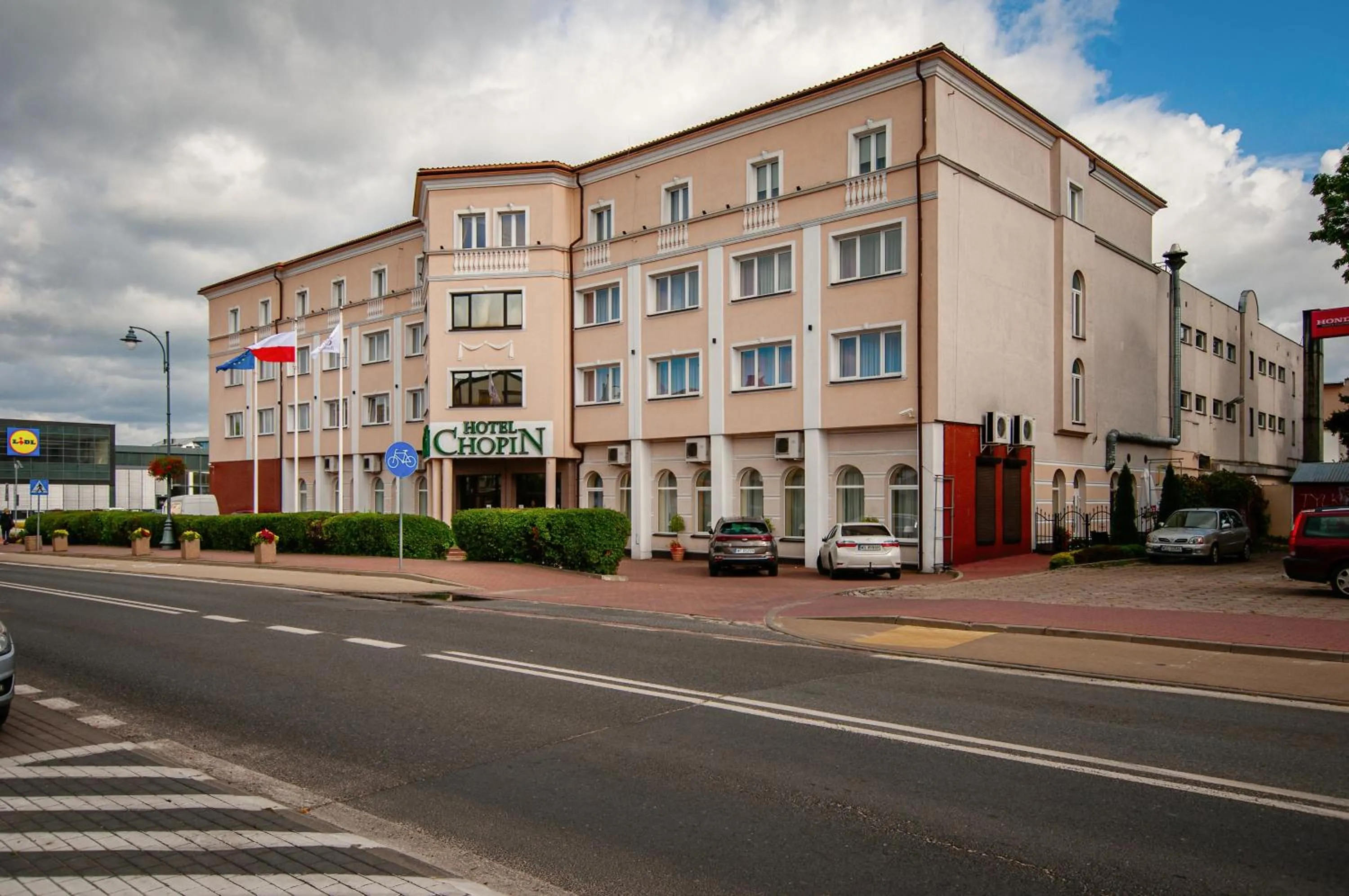 Property building in Hotel Chopin Business&SPA