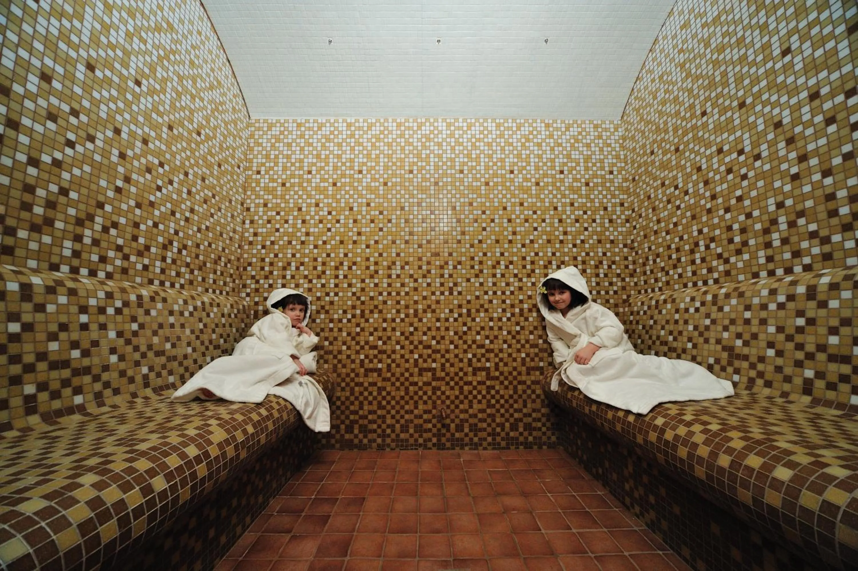 Spa and wellness centre/facilities in Hotel Chopin Business&SPA