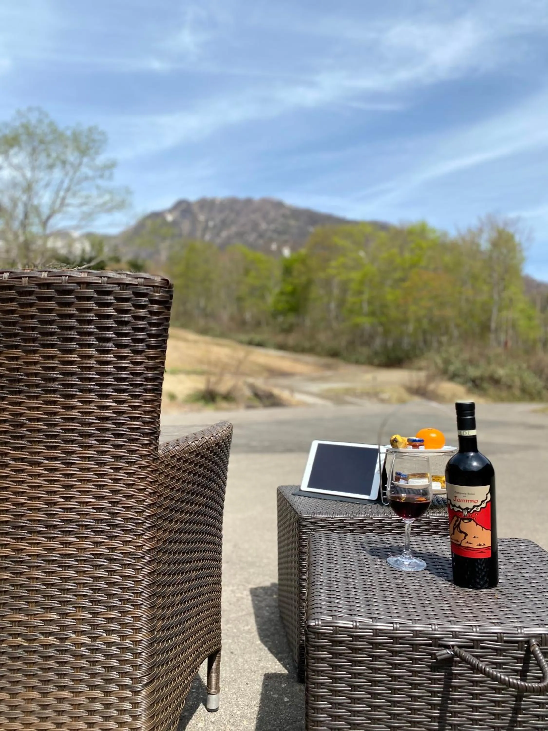 Natural landscape in Tsubame Highland Lodge燕ハイランドロッジ
