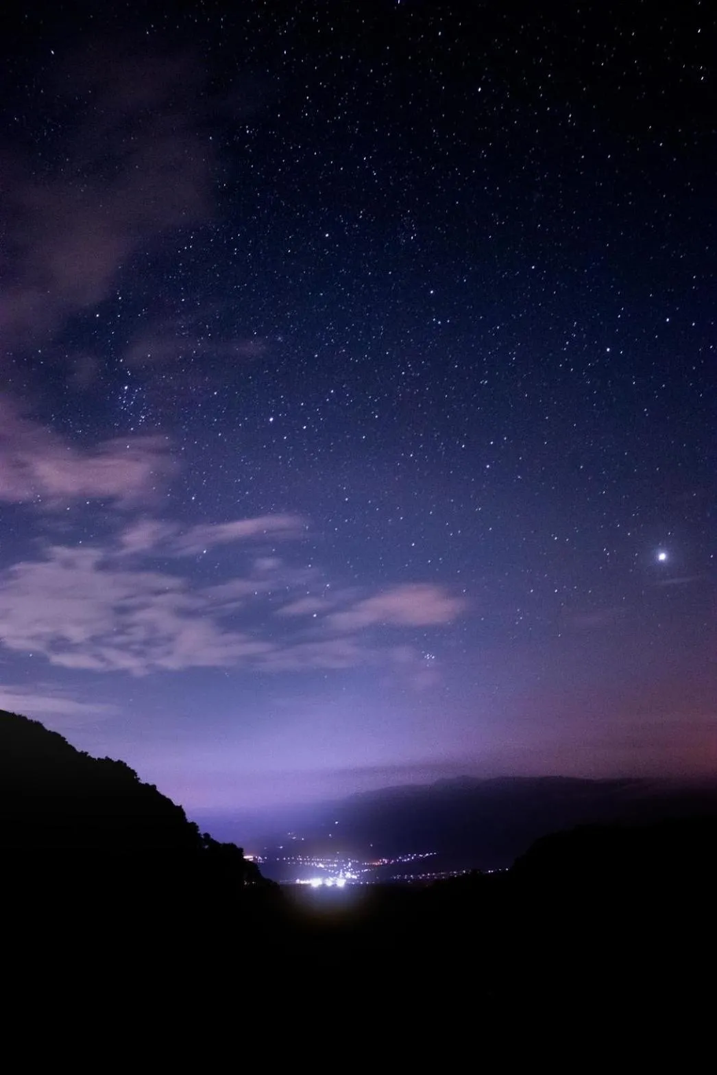 Night in Tsubame Highland Lodge燕ハイランドロッジ