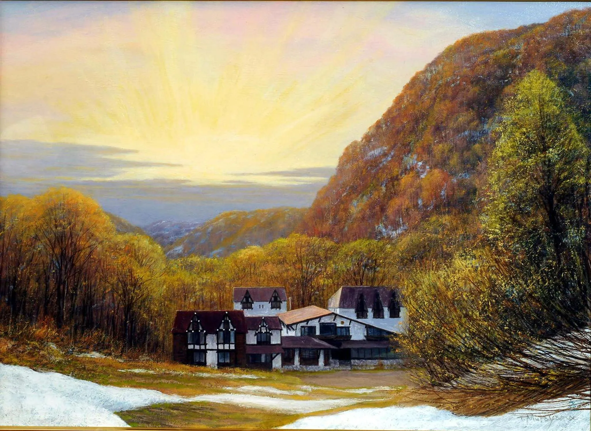 Property building in Tsubame Highland Lodge燕ハイランドロッジ