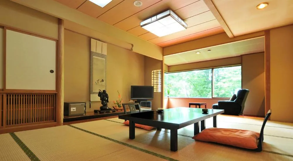 TV and multimedia in Tsubame Highland Lodge燕ハイランドロッジ