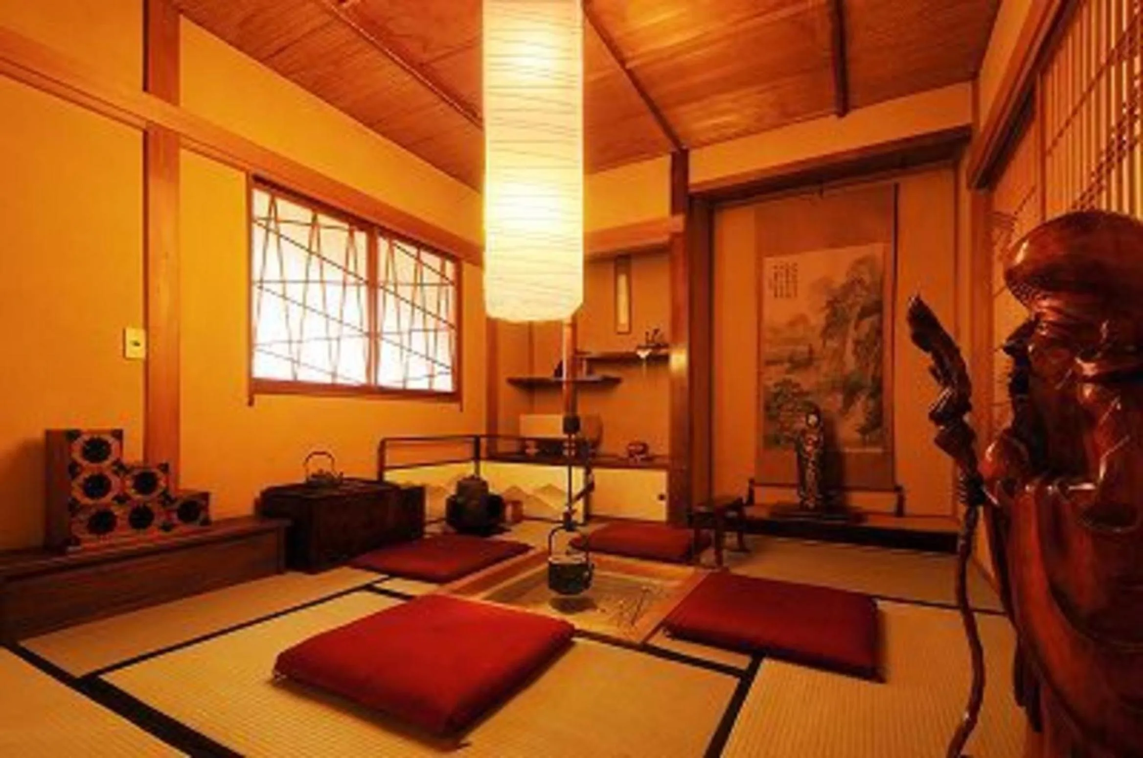 Living room in Tsubame Highland Lodge燕ハイランドロッジ