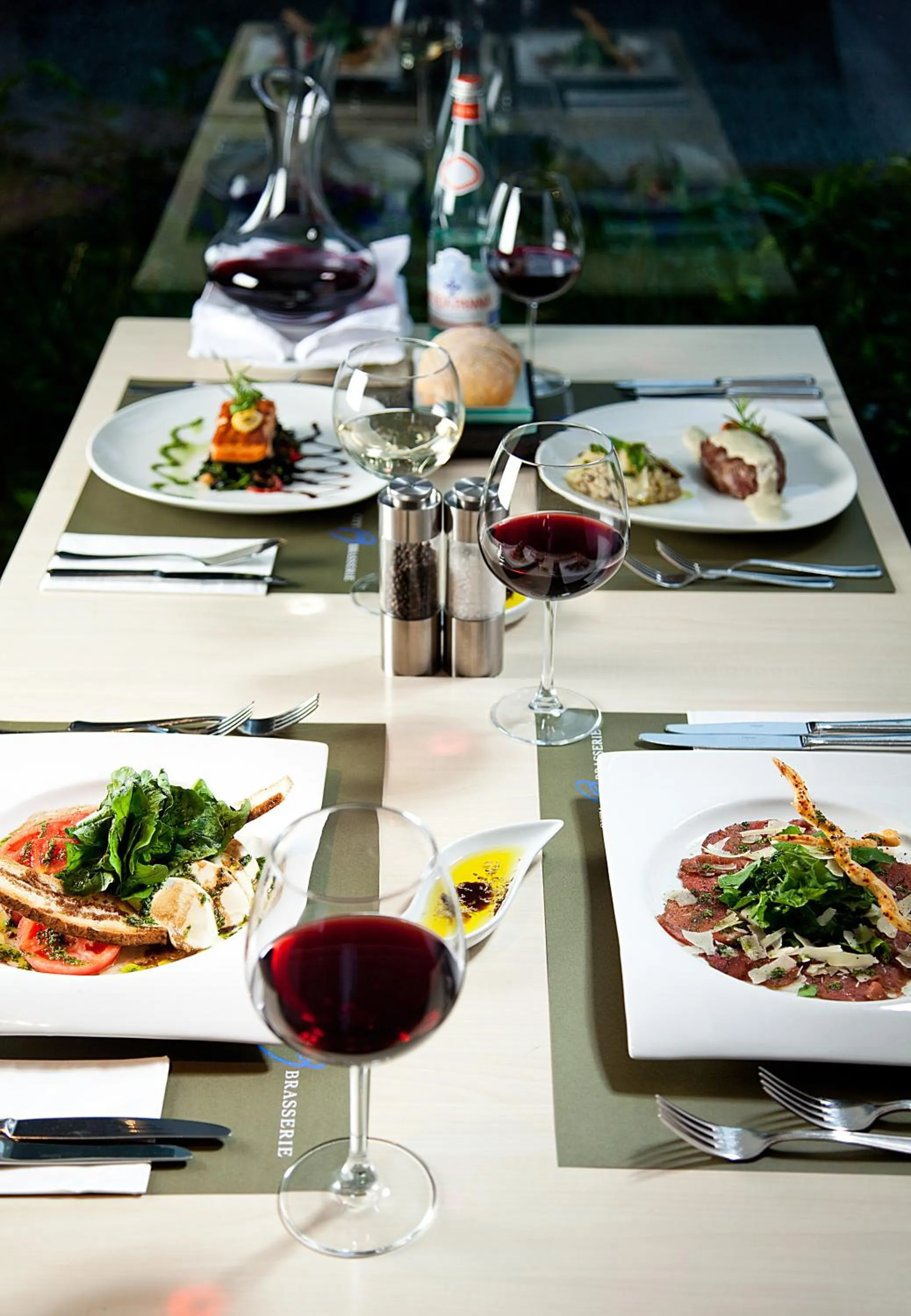 Food and drinks in Divan Istanbul City