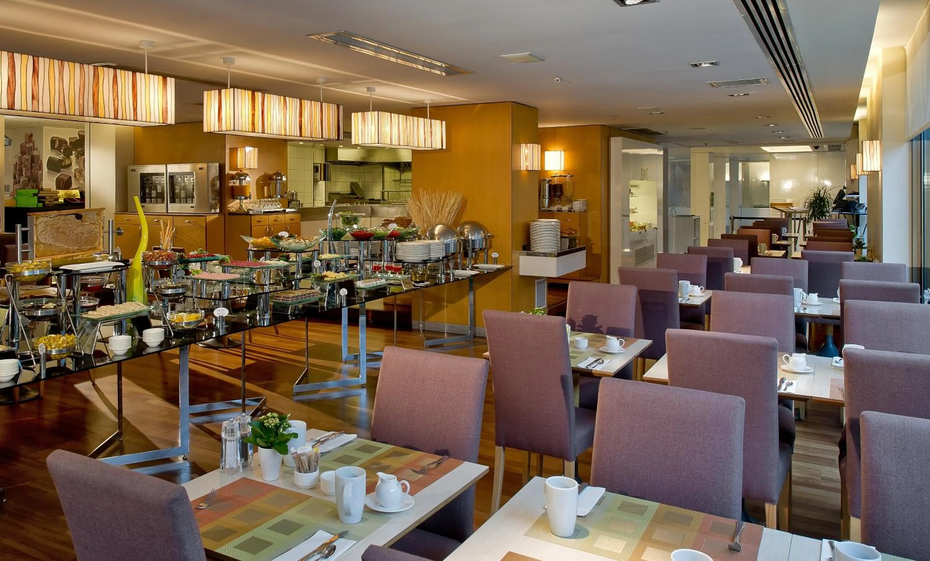 Restaurant/places to eat in Divan Istanbul City