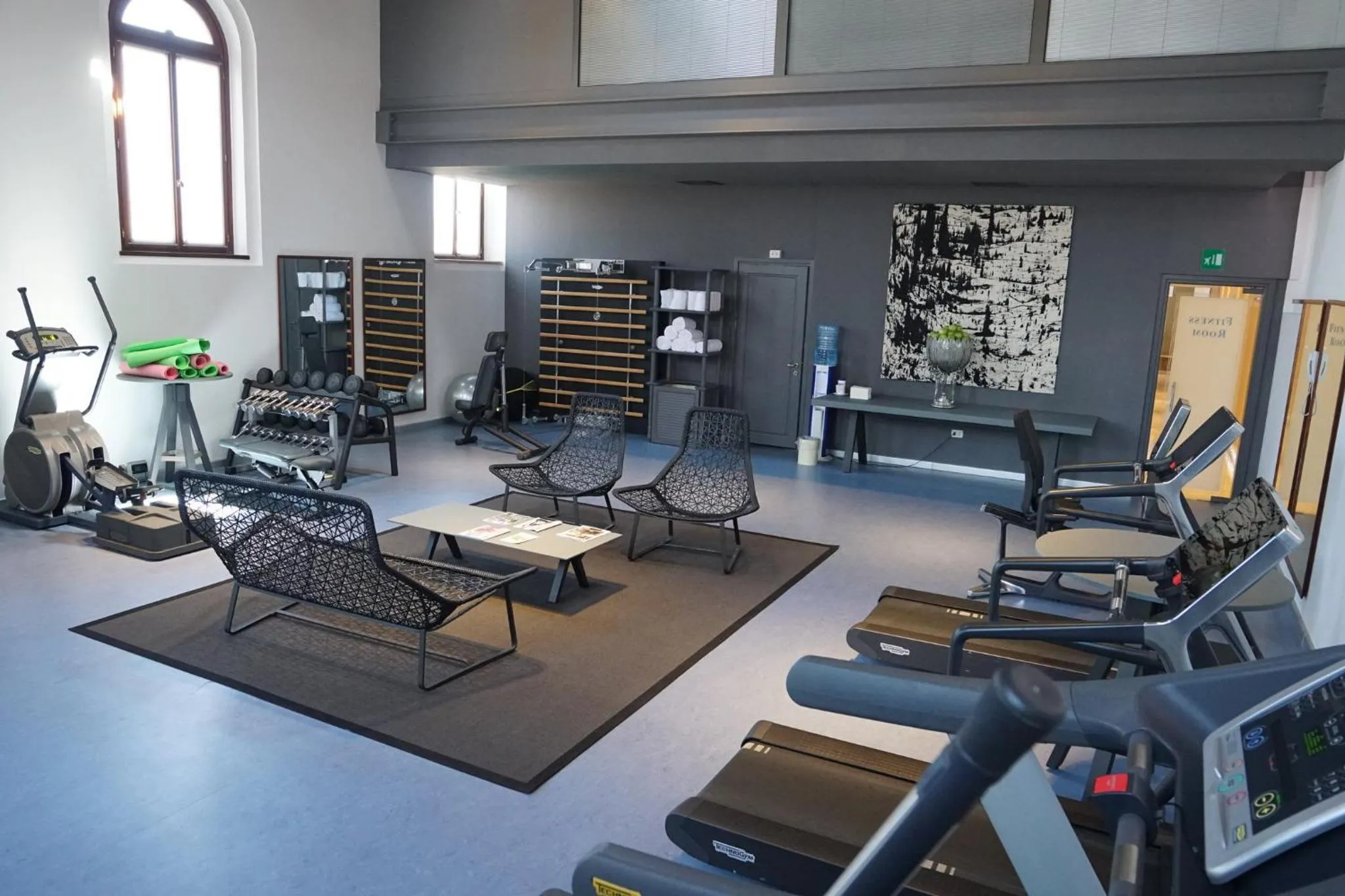 Fitness centre/facilities in San Clemente Palace Venice
