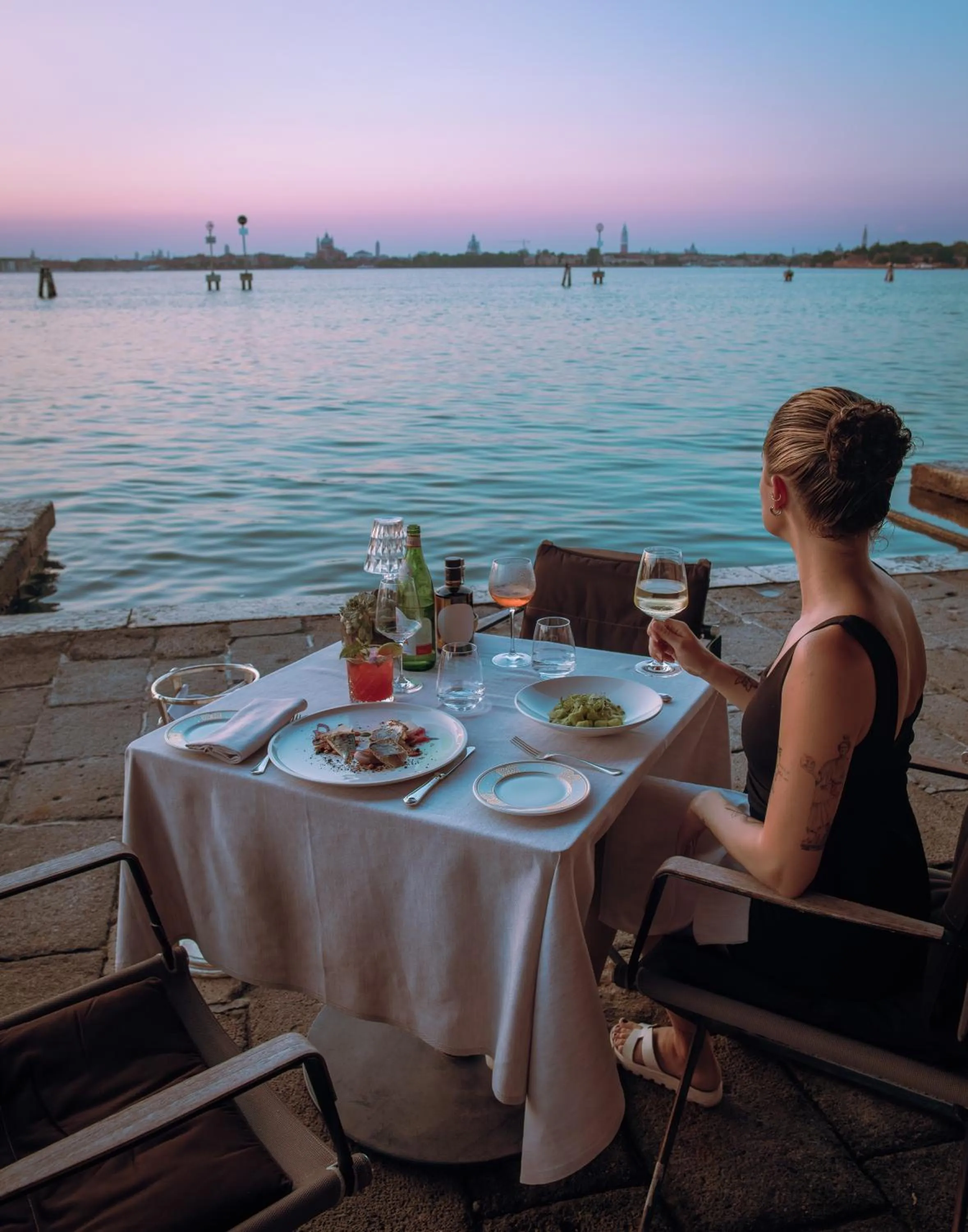 Restaurant/places to eat in San Clemente Palace Venice