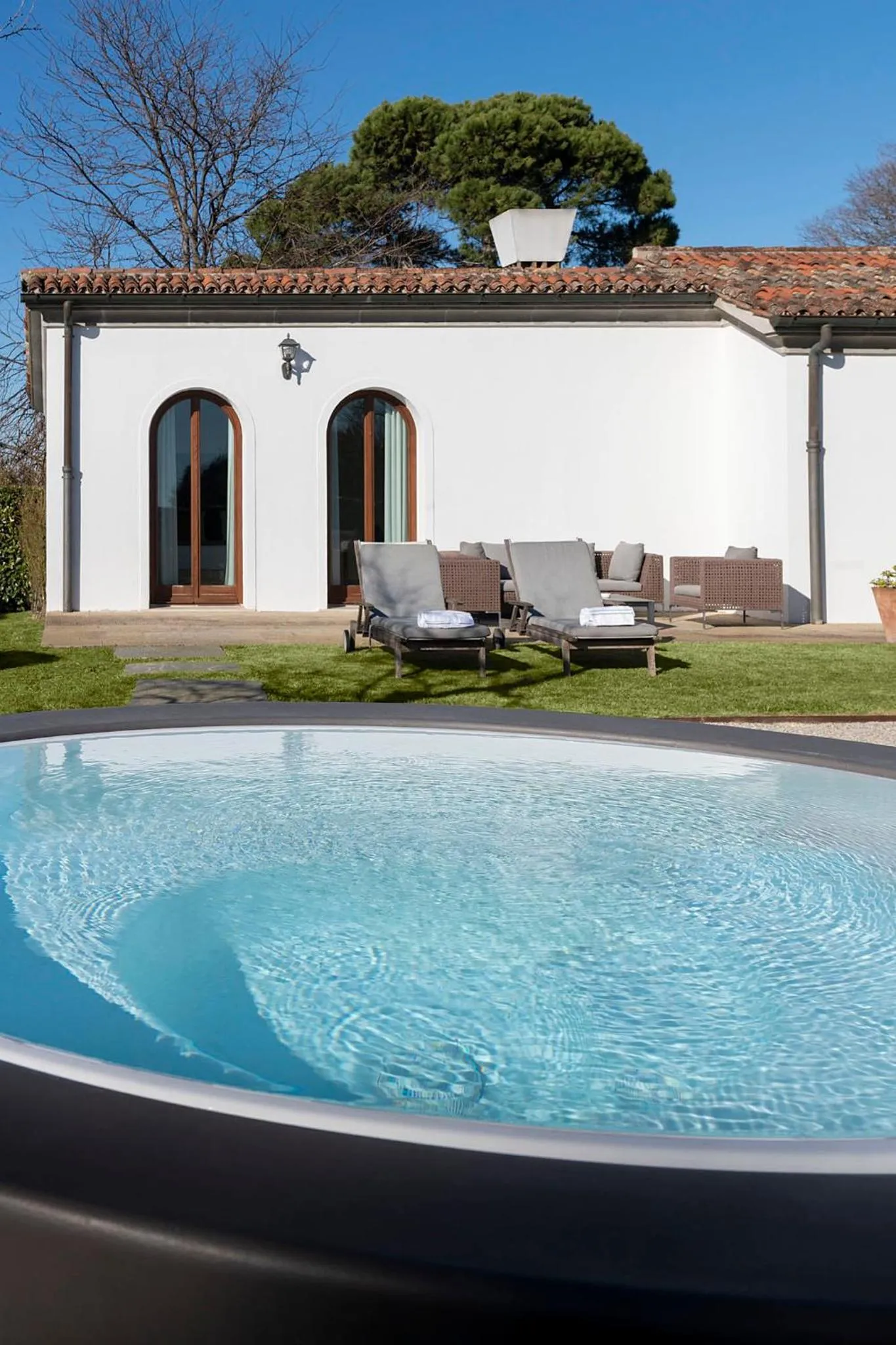 Photo of the whole room in San Clemente Palace Venice