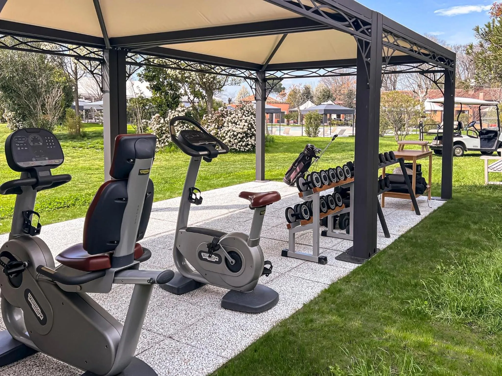 Fitness centre/facilities in San Clemente Palace Venice