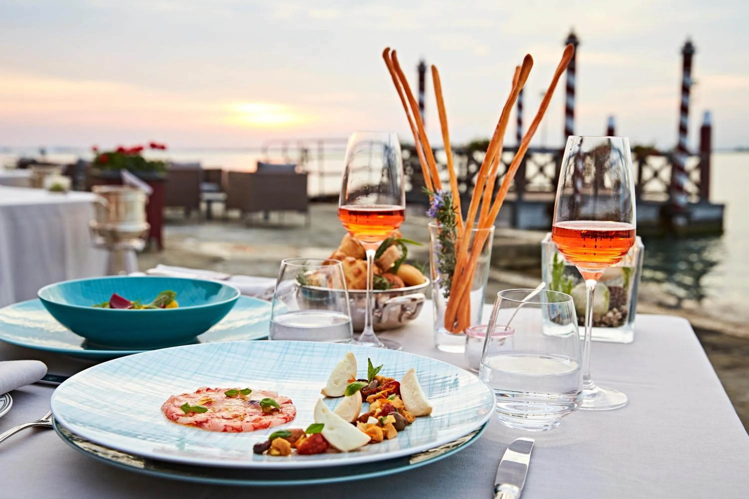 Restaurant/places to eat in San Clemente Palace Venice