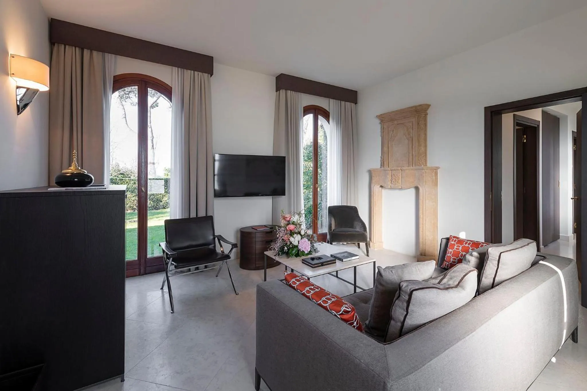 Photo of the whole room in San Clemente Palace Venice