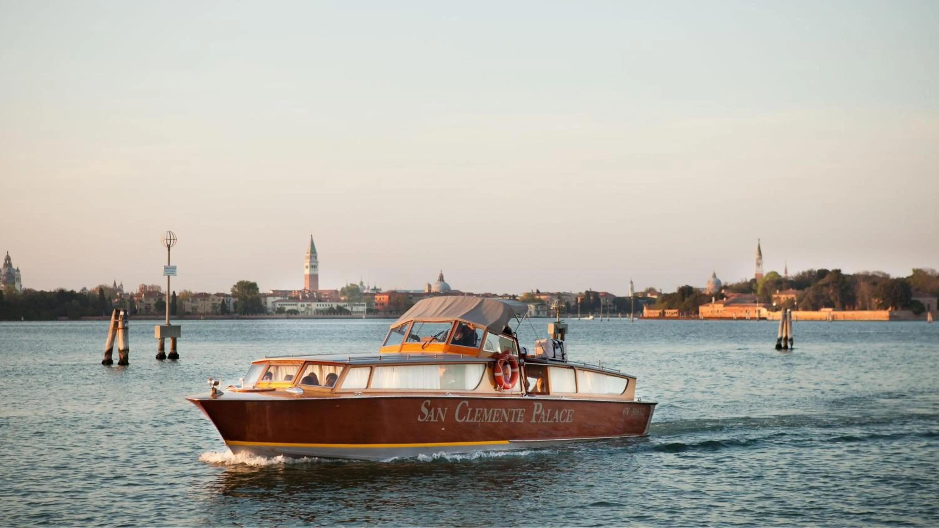 Activities in San Clemente Palace Venice